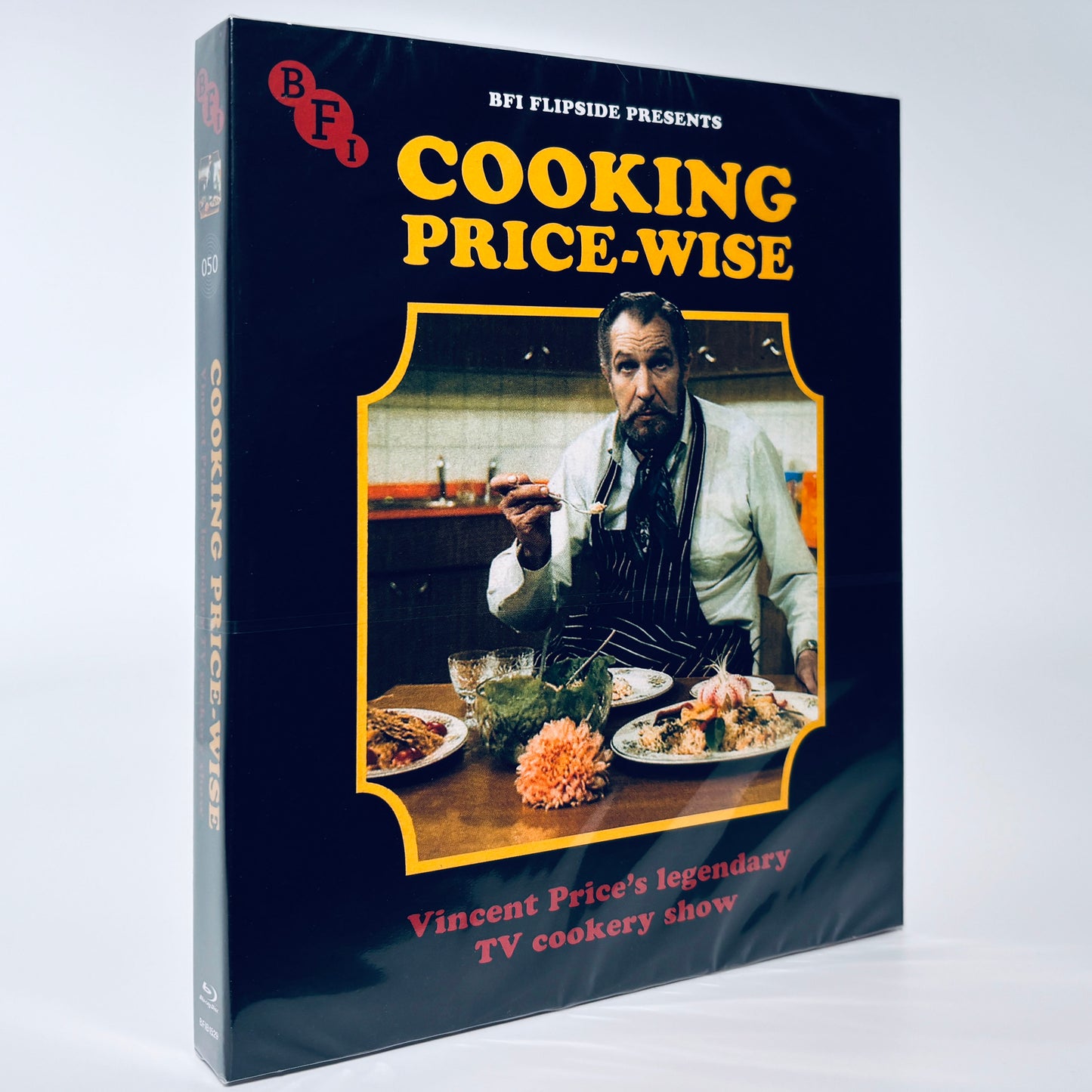 Cooking Price Wise Vincent Price Blu-ray 1971 BFI Show TV Chef Limited Edition