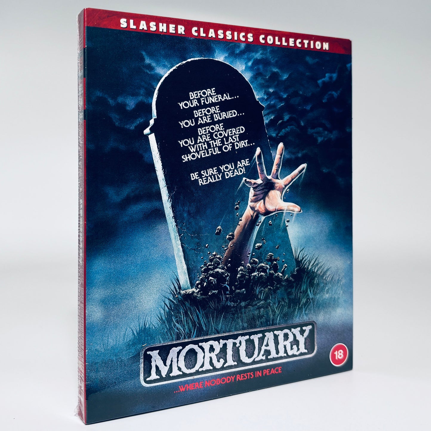 Mortuary 1982 Blu-ray Embalmed Bill Paxton 88 Films UK Howard Avedis