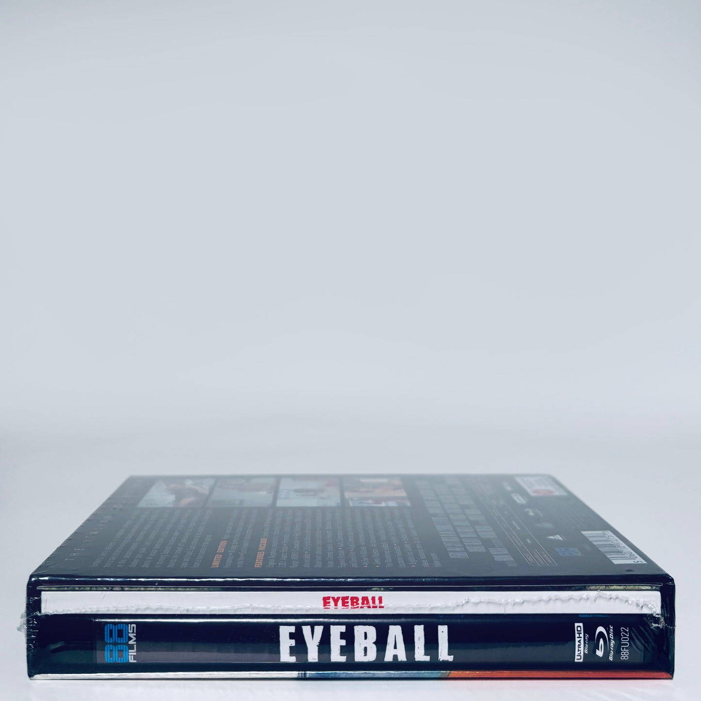 Eyeball 4K Ultra HD Ultra UHD Blu-ray 88 Films Eye Ball giallo Umberto Lenzi