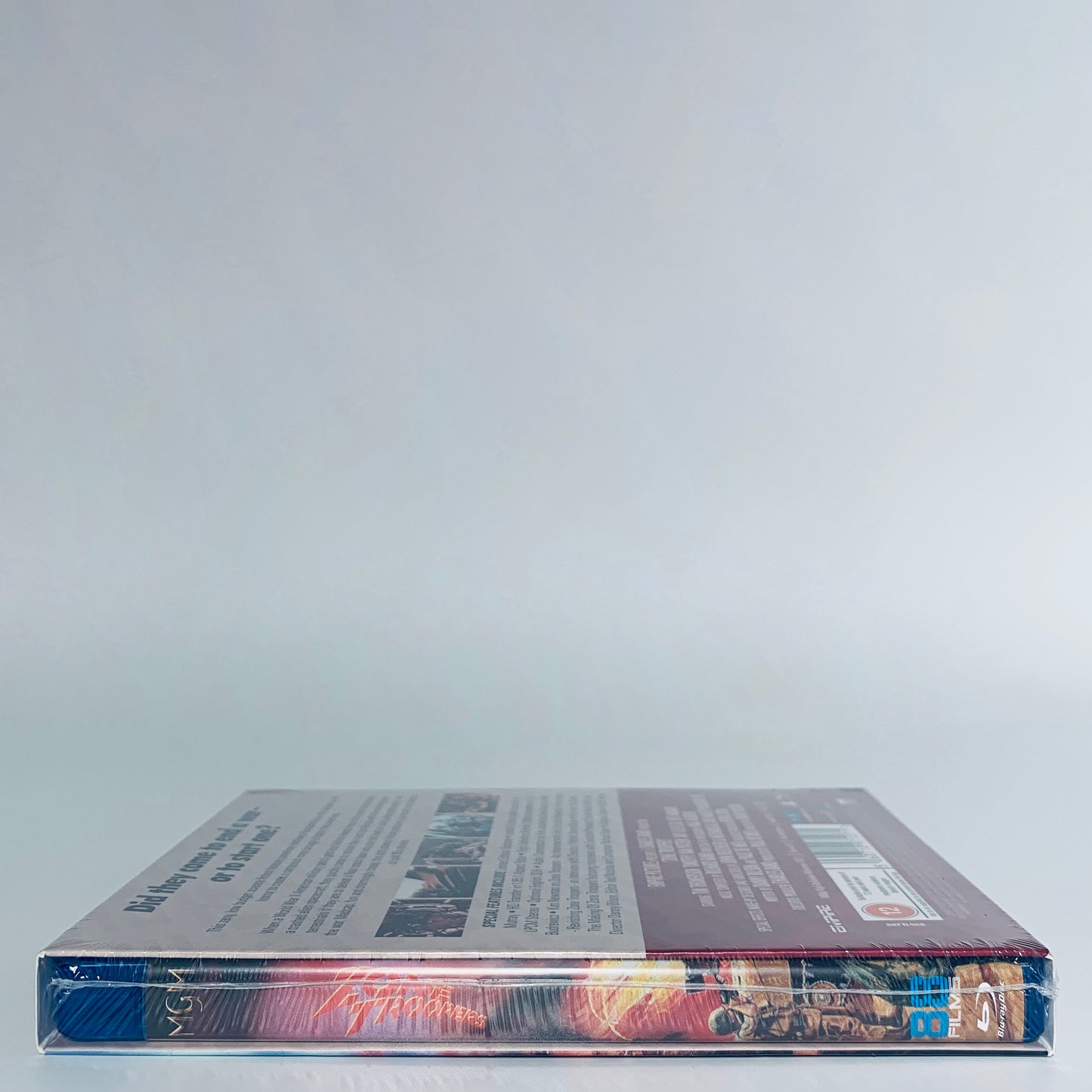 Zone Troopers Limited Edition Slipcase Region B Blu-ray 88 Films UK Nazi