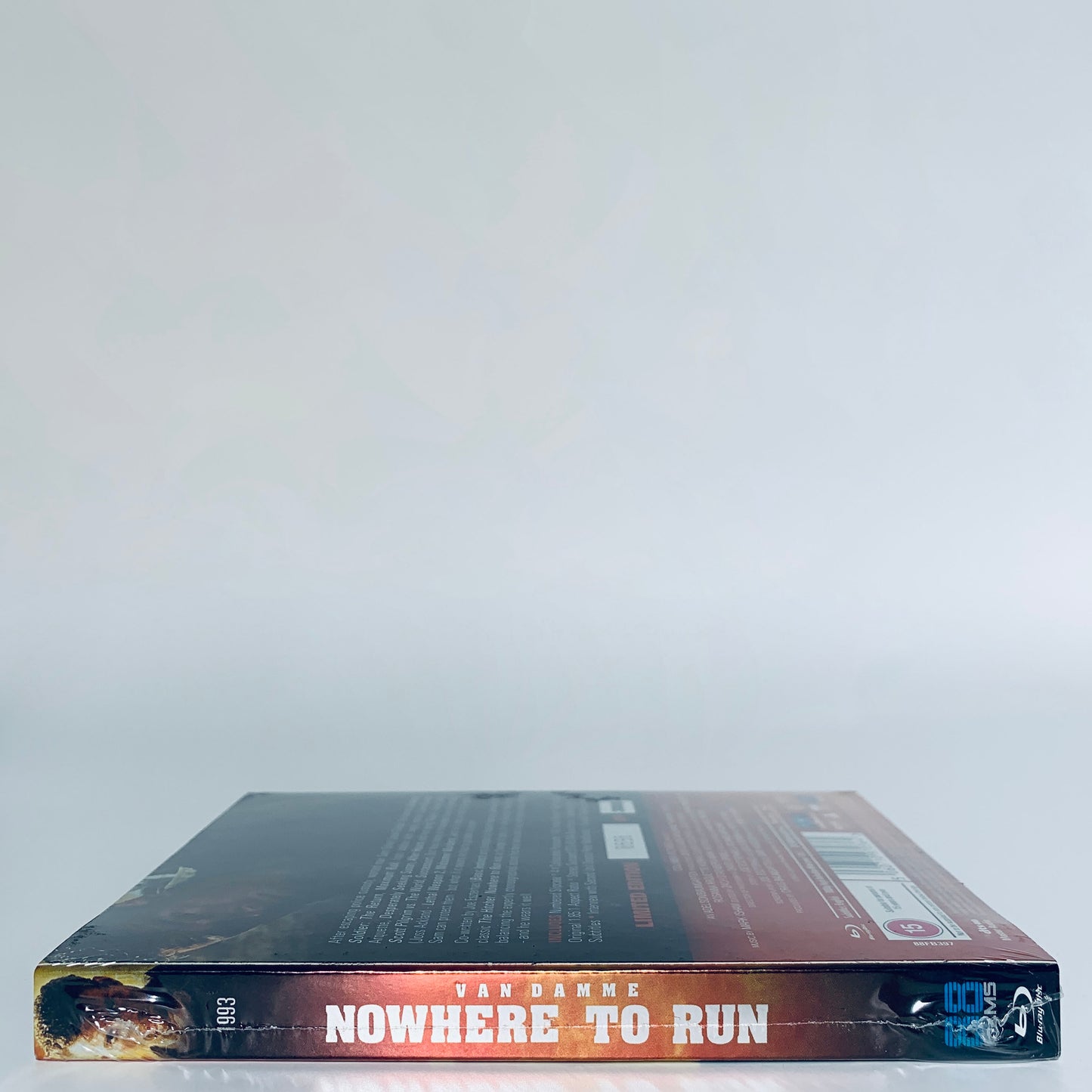 Nowhere To Run Region B Blu-ray 88 Films UK Limited Jean-Claude Van Damme