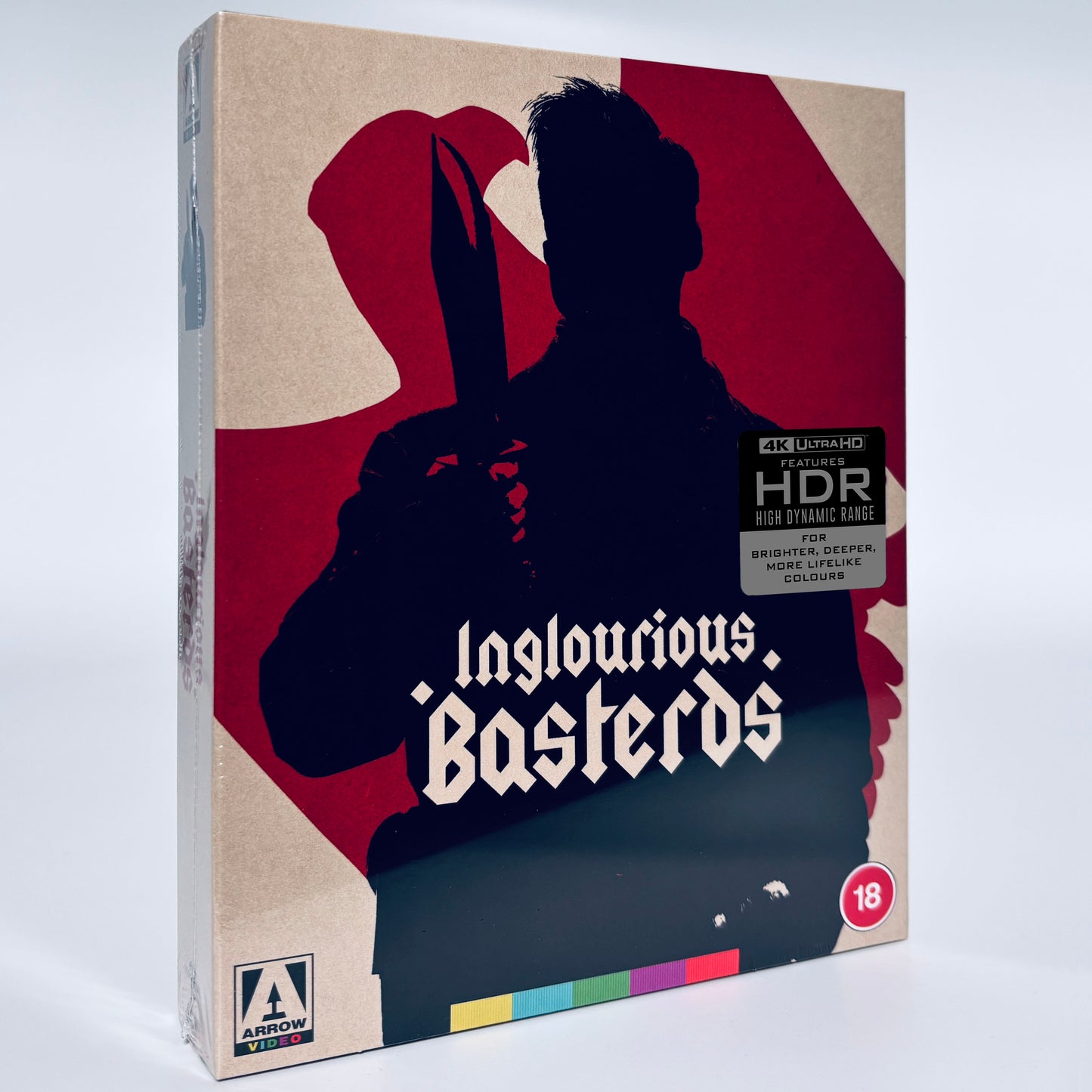 Inglourious Basterds UHD 4K Arrow Ultra HD Blu-ray Bastards Quentin Tarantino