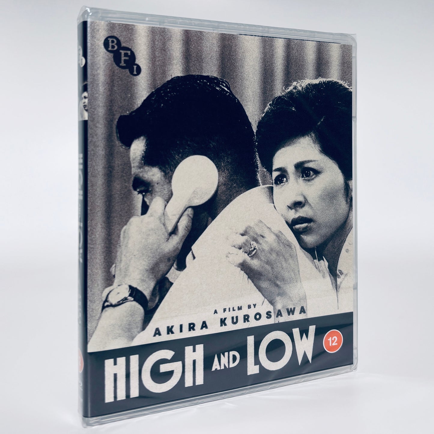 High and Low Blu-ray BFI 1963 & Akira Kurosawa Toshiro Mifune