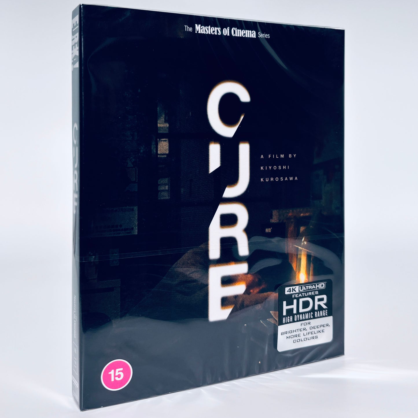 Cure 4K Ultra HD UHD Blu-ray 1997 Eureka Kiyoshi Kurosawa Japanese Thriller