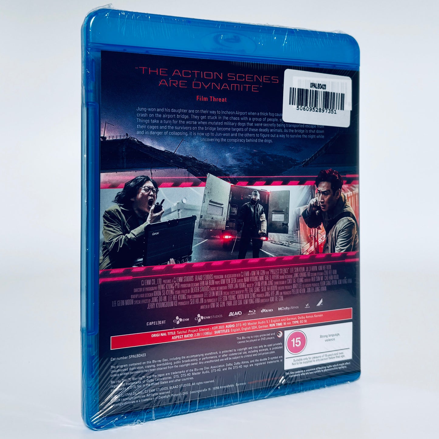 Project Silence Blu-ray Capelight Korean Lee Sun-Kyun Thriller Horror