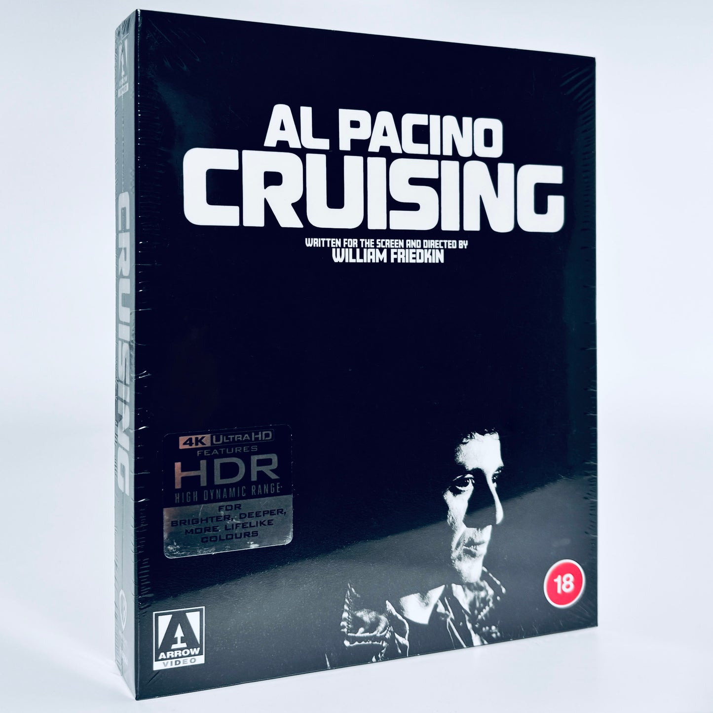 Cruising 4K Ultra HD Blu-ray Arrow Al Pacino Limited Edition William Friedkin