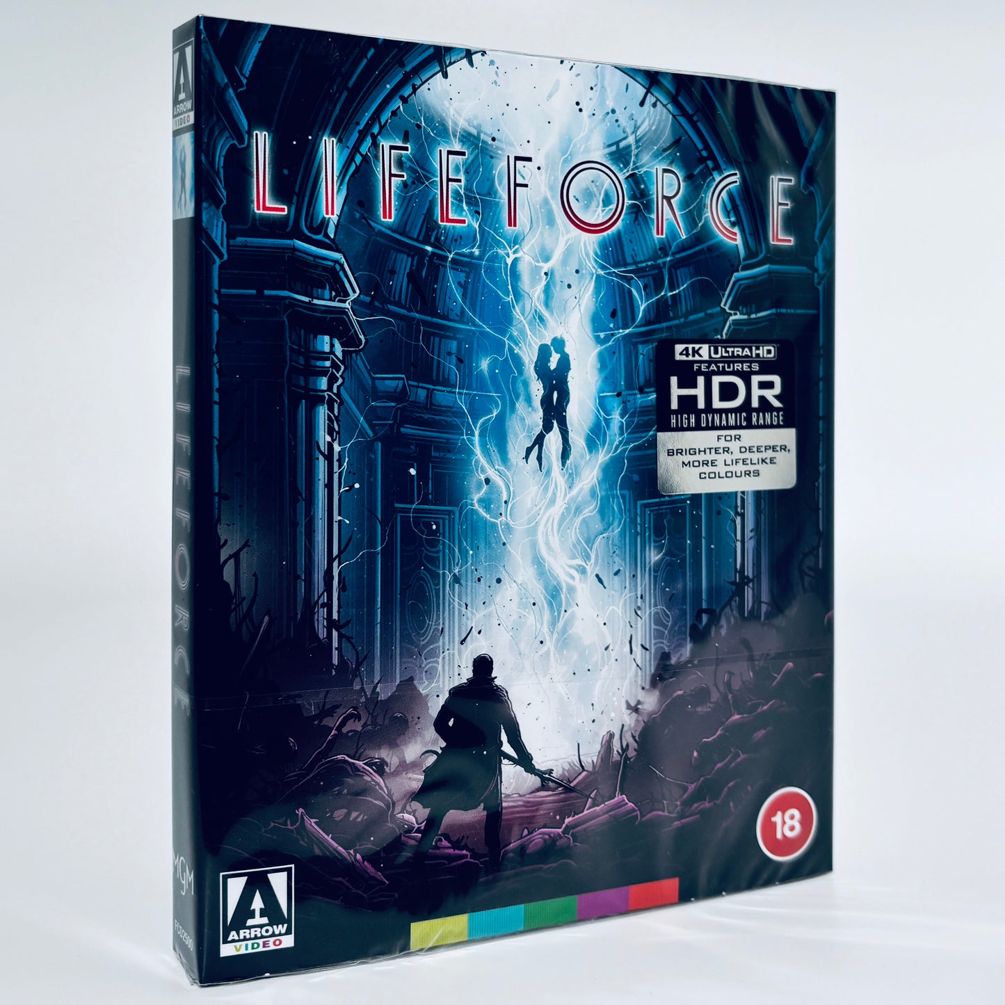 Lifeforce UHD 4K Ultra HD Blu-ray Life Force Arrow Tobe Hooper 1985