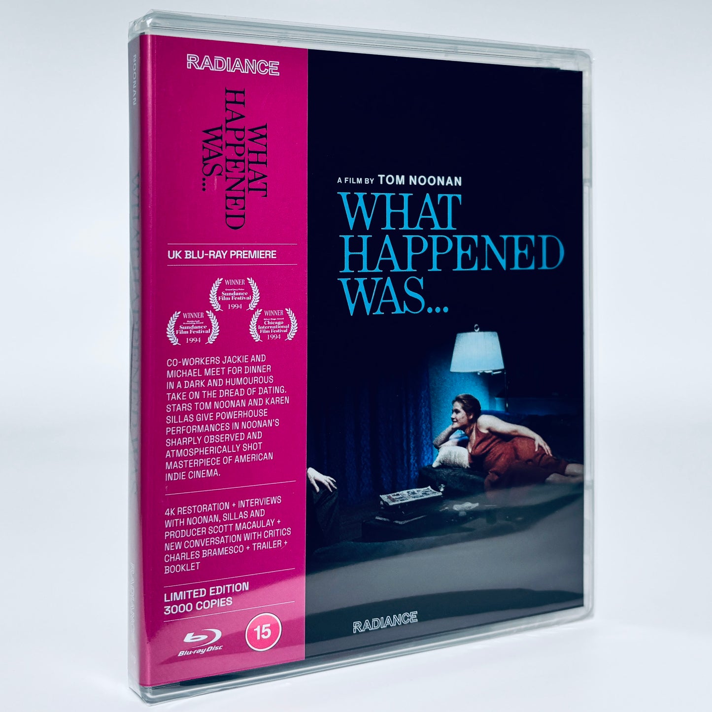 What Happened Was Blu-ray 1994 Radiance Tom Noonan Karen Sillas