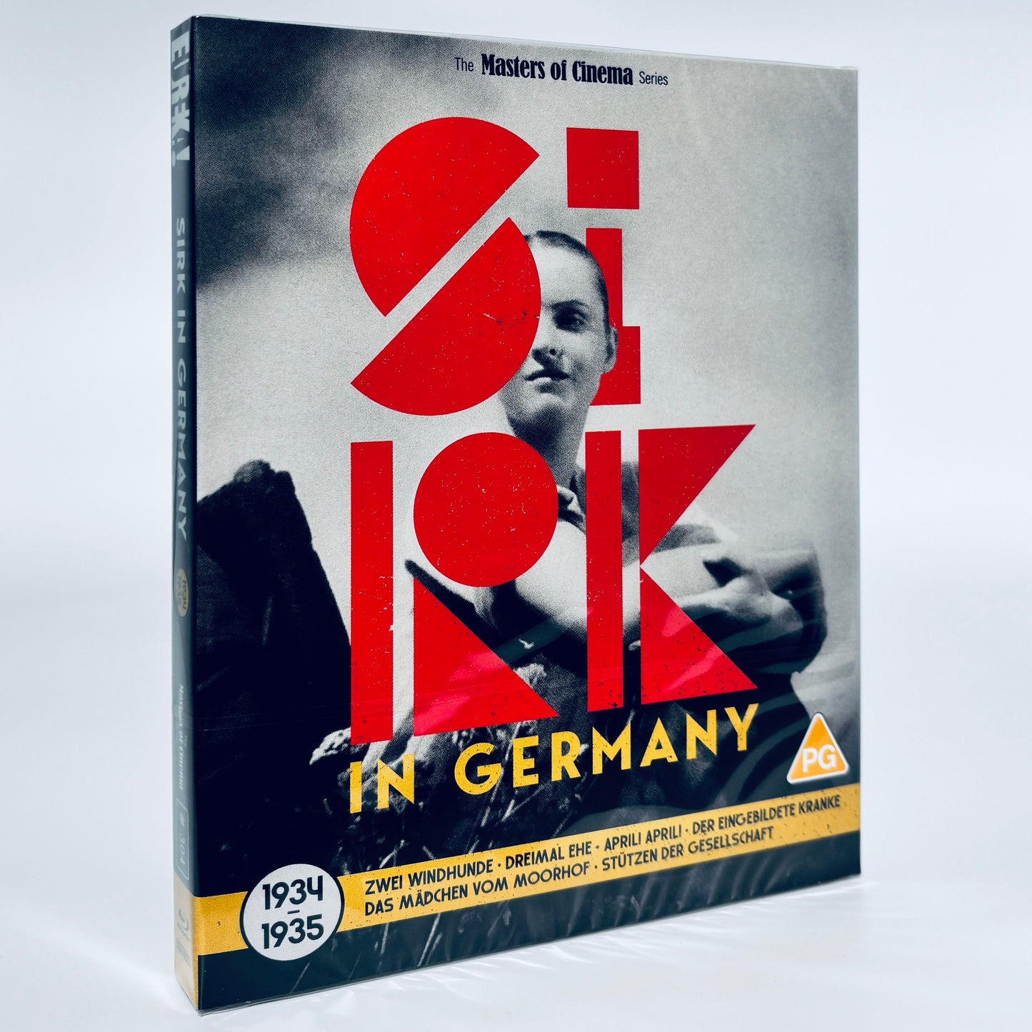 Sirk In Germany 1934 - 1935 Blu-ray Eureka April Fool Girl from Douglas Sirk