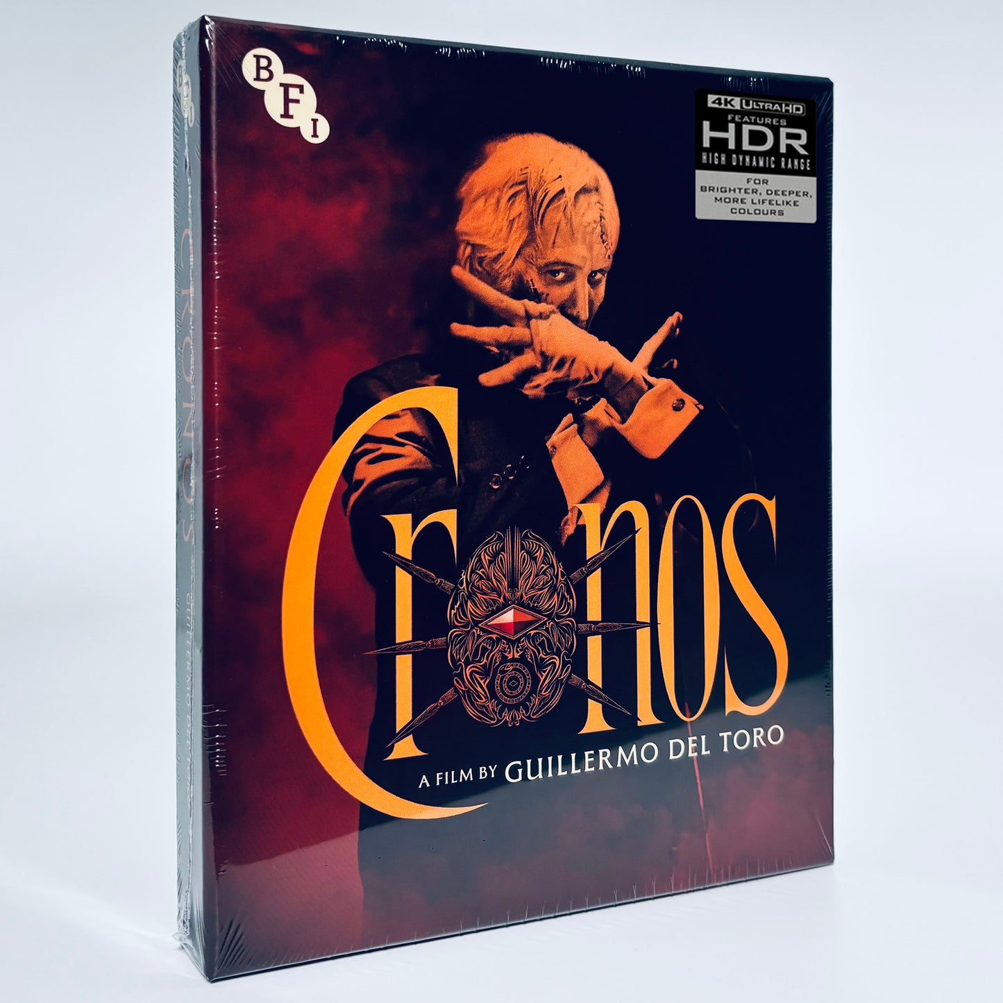 Cronos 4K Ultra HD Blu-ray BFI British Film Institute vampire Guillermo del Toro