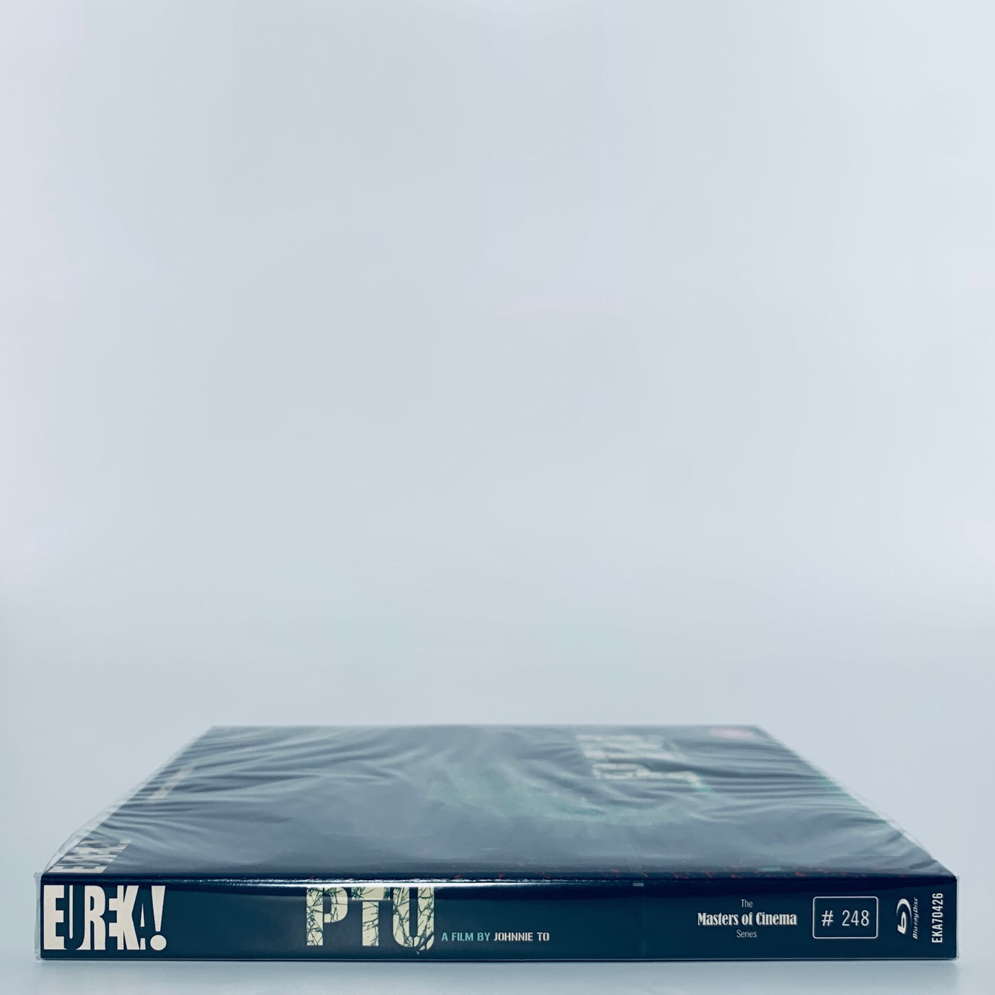 PTU Johnnie To Blu-ray Eureka UK Police Tactical Unit Simon Yam Slipcase