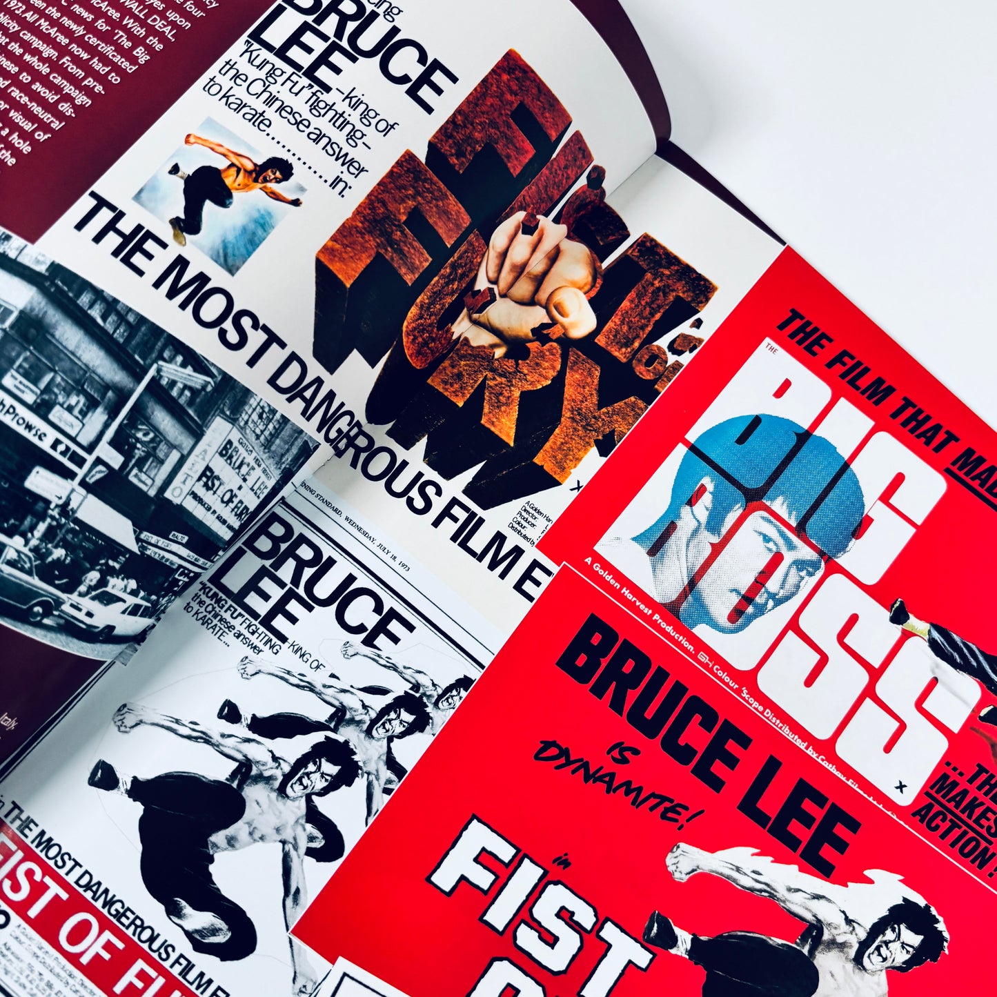 Bruce Lee Forever 2025 Fanzine Magazine Issue 6 Six Book March