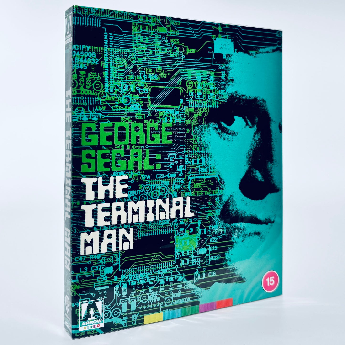 The Terminal Man Blu-ray 1974 Arrow Films Mike Hodges George Segal