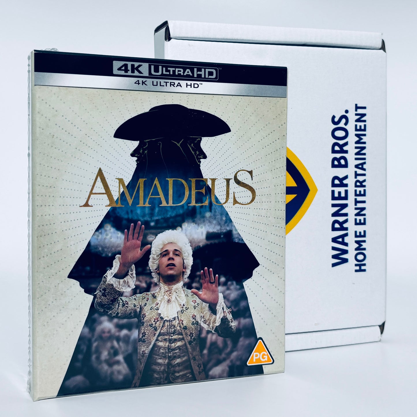 Amadeus 4K Ultra HD Blu-ray SteelBook Warner Steel Book Milos Forman