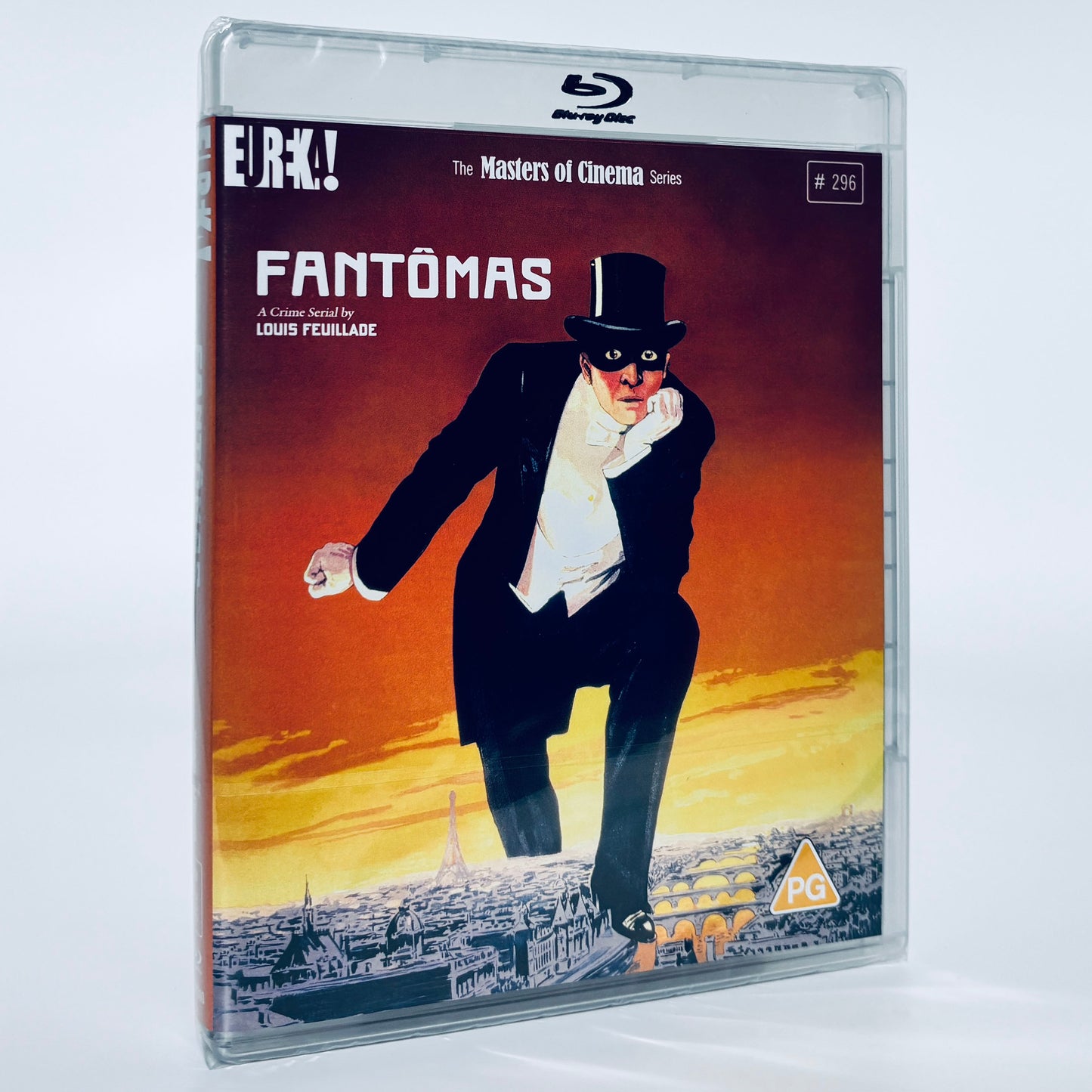 Fantomas Blu-ray 2-Disc Eureka Louis Feuillade 1913 1914 René Navarre