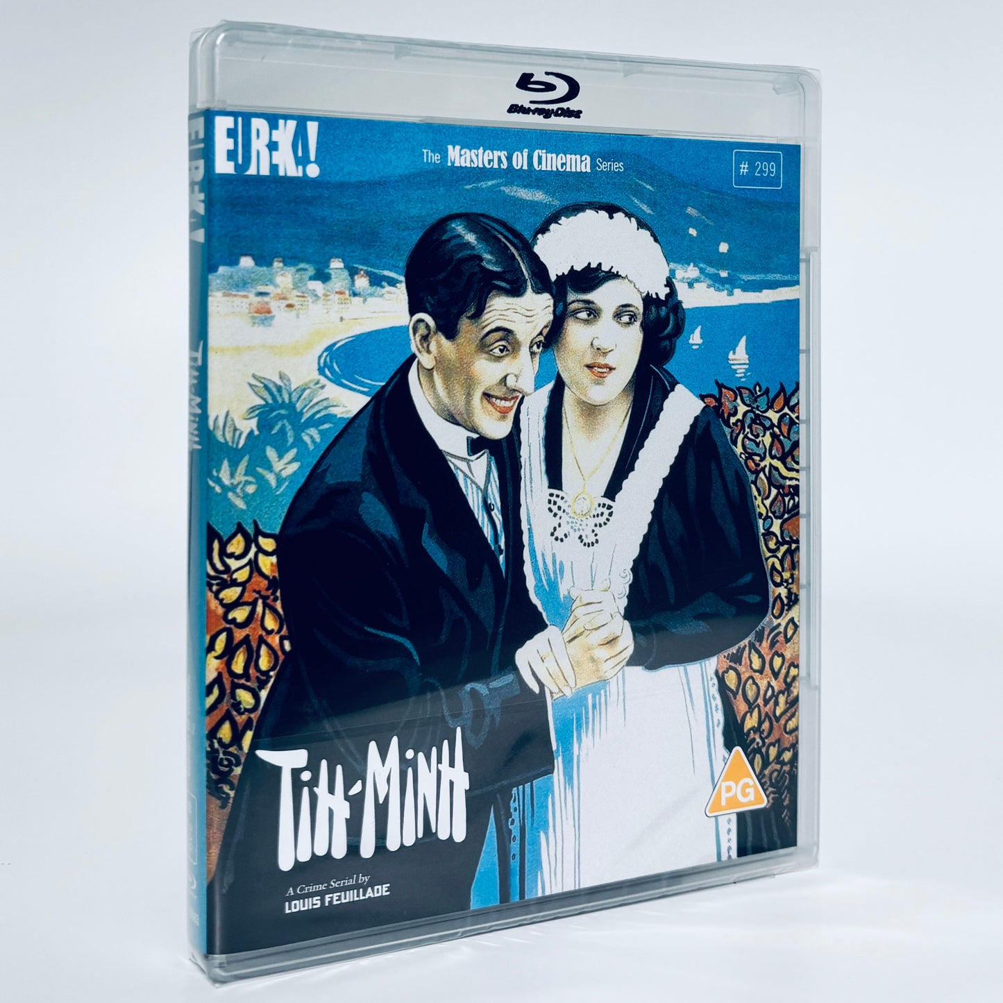 Tih-Minh Blu-ray 2-Disc Eureka Louis Feuillade 1918 René Cresté Tih Minh