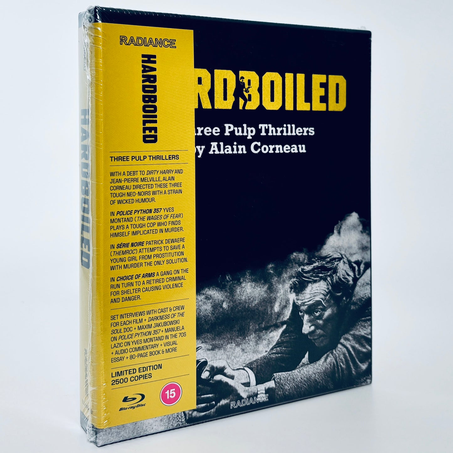 Hardboiled Blu-ray Hard Boiled Radiance Choice of Arms Police Python 357
