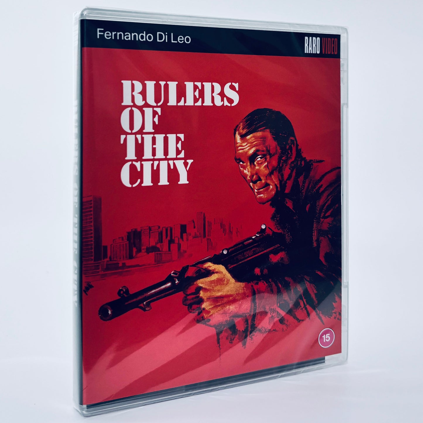 Rulers of the City Blu-ray Raro Video Radiance Mister Scarface Fernando di Leo
