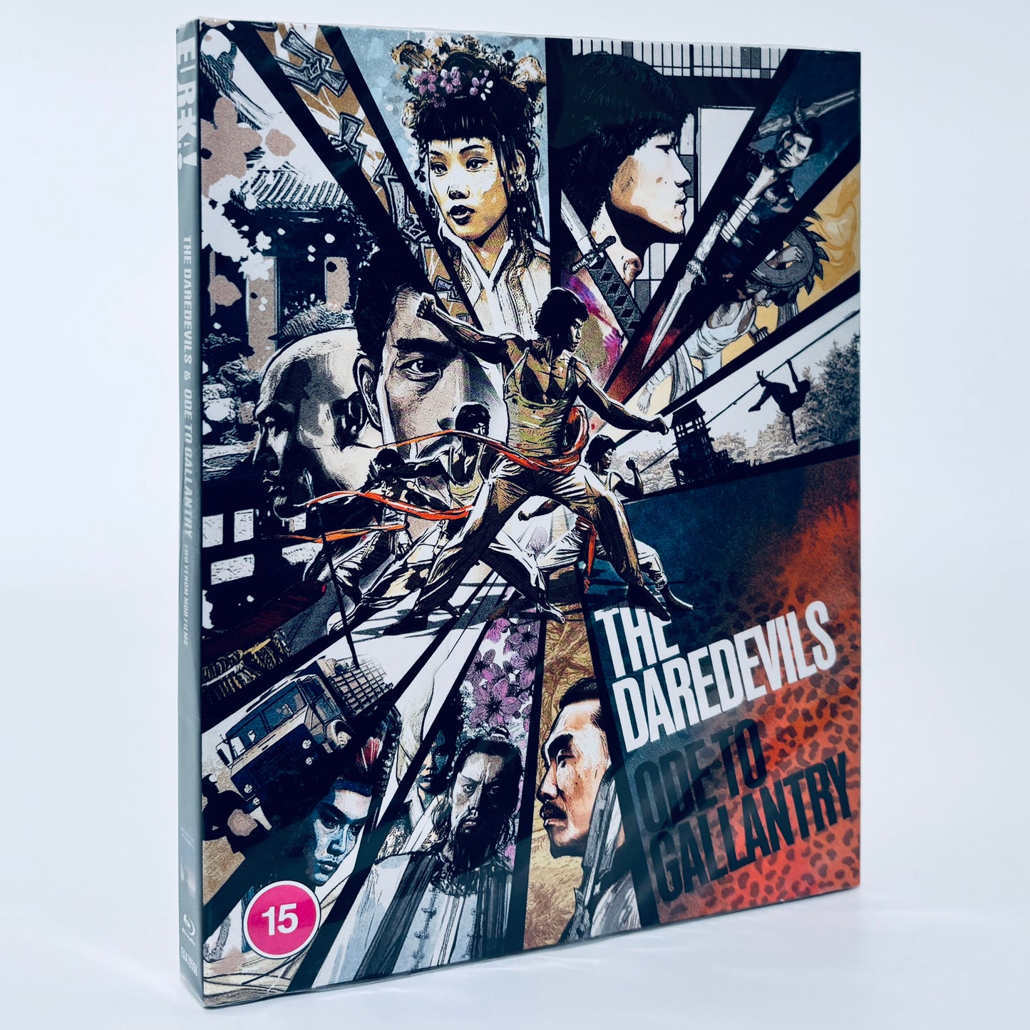 The Daredevils Blu-ray Ode To Gallantry Eureka Kung Fu Shaw Bros Brothers