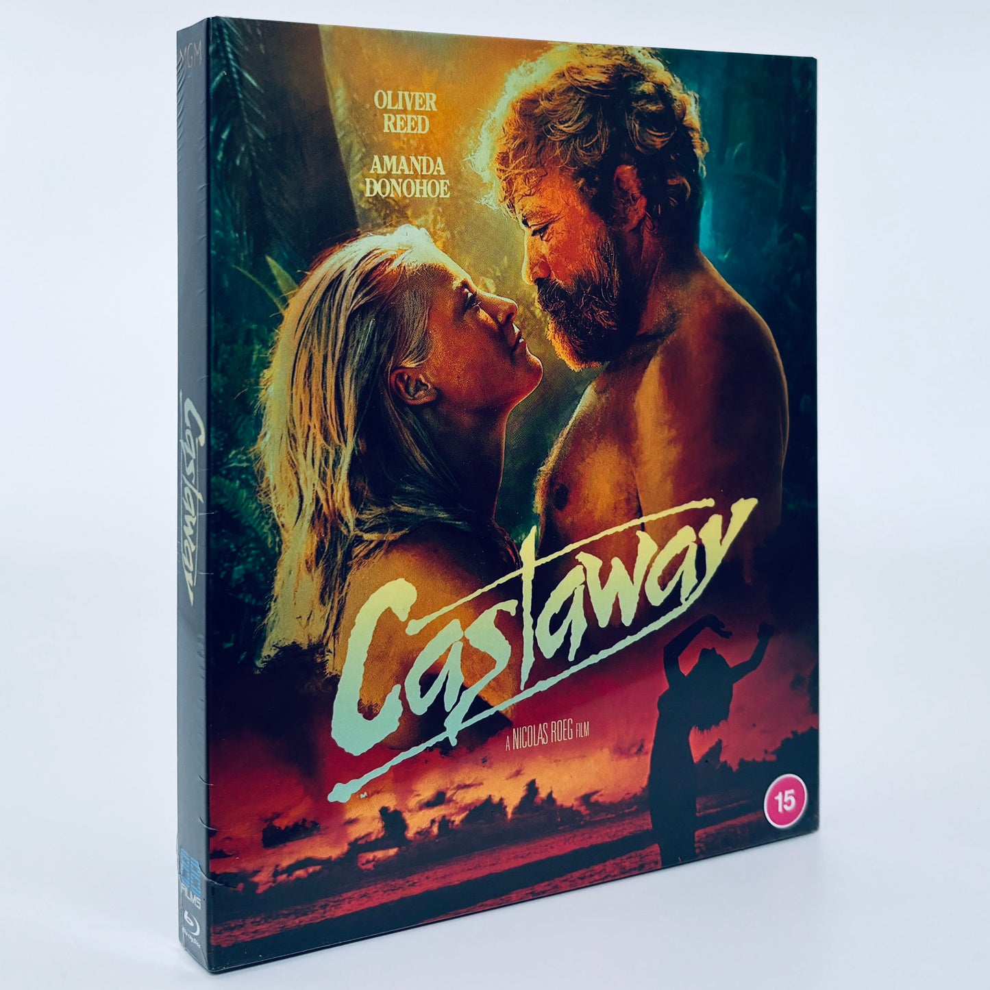 Castaway Blu-ray 1986 88 Films Oliver Reed Amanda Donohoe Cast Away