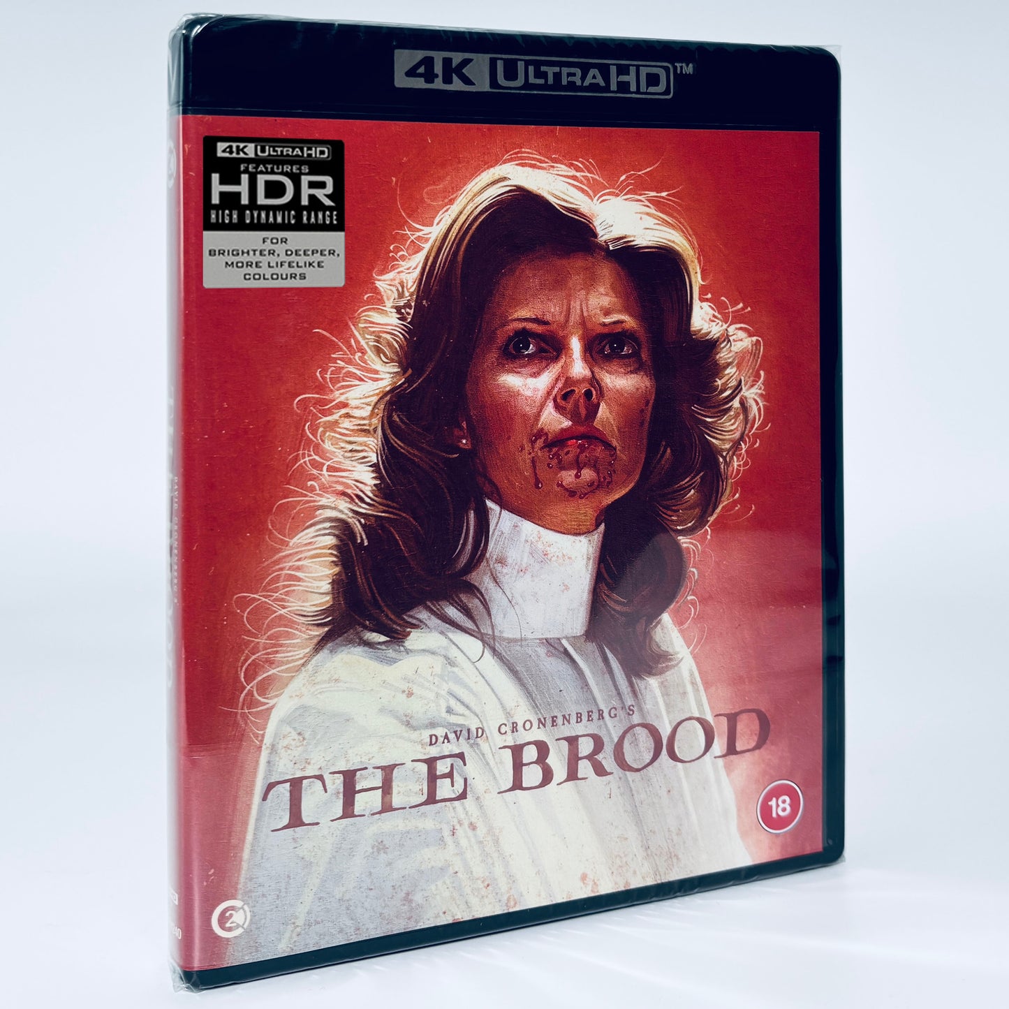 The Brood 1979 4K Ultra HD Blu-ray Second Sight Standard David Cronenberg