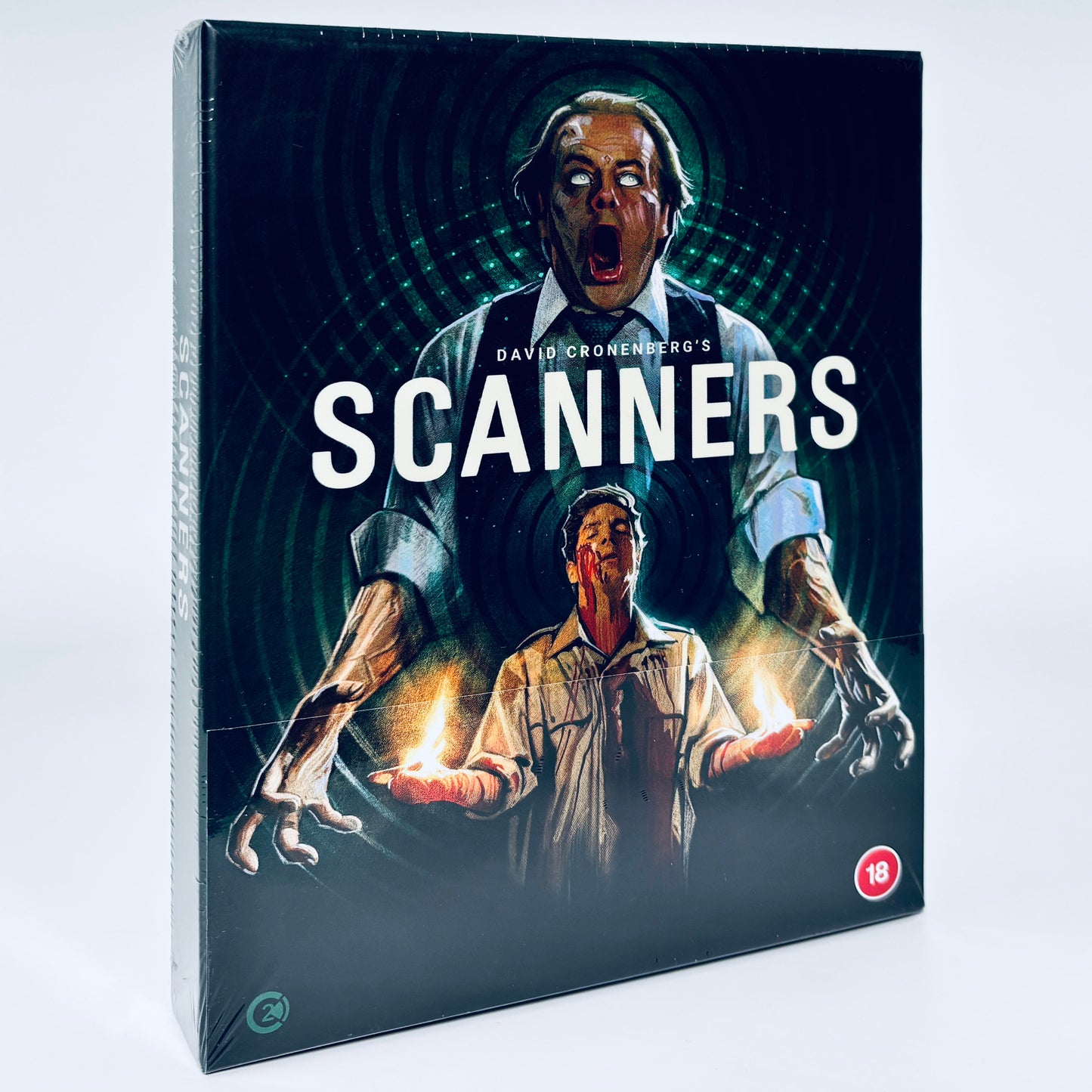 Scanners 1981 4K Ultra HD Blu-ray Second Sight Limited Edition David Cronenberg