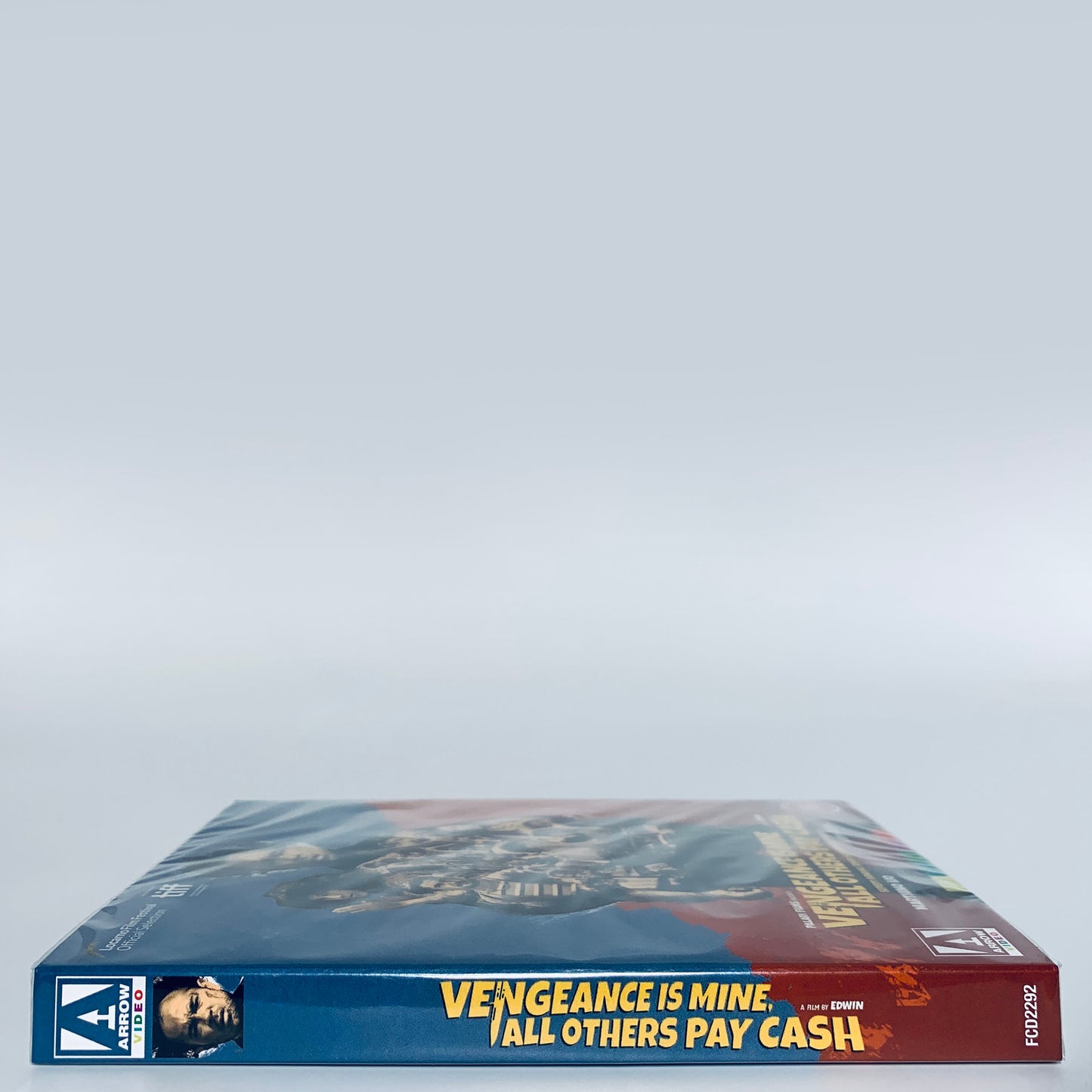 Vengeance Is Mine All Others Pay Cash Raid Region B Blu-ray Arrow Films New Raid