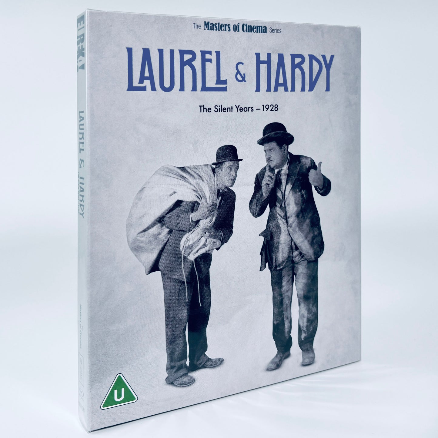 Laurel and Hardy The Silent Years 1928 Blu-ray 2-Disc Eureka UK