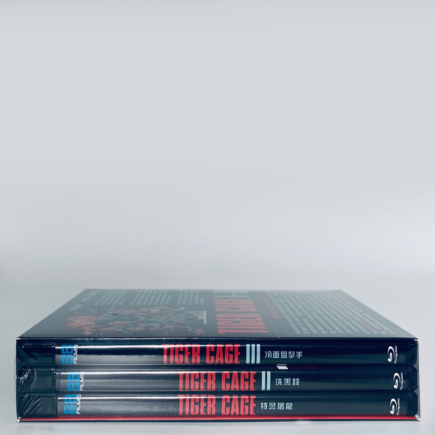 Tiger Cage Trilogy standard Edition Blu-ray 88 Films 2 3 II III Donnie Yen Cynthia Khan Simon Yam Robin Shou