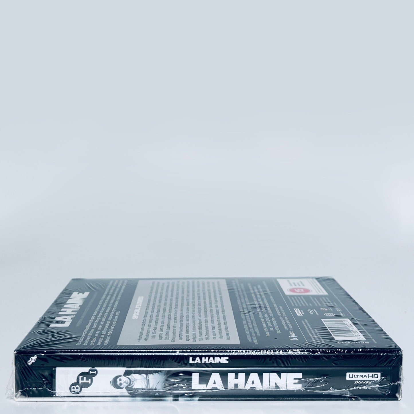 La Haine 4K Ultra HD Blu-ray BFI Mathieu Kassovitz Vincent Cassel