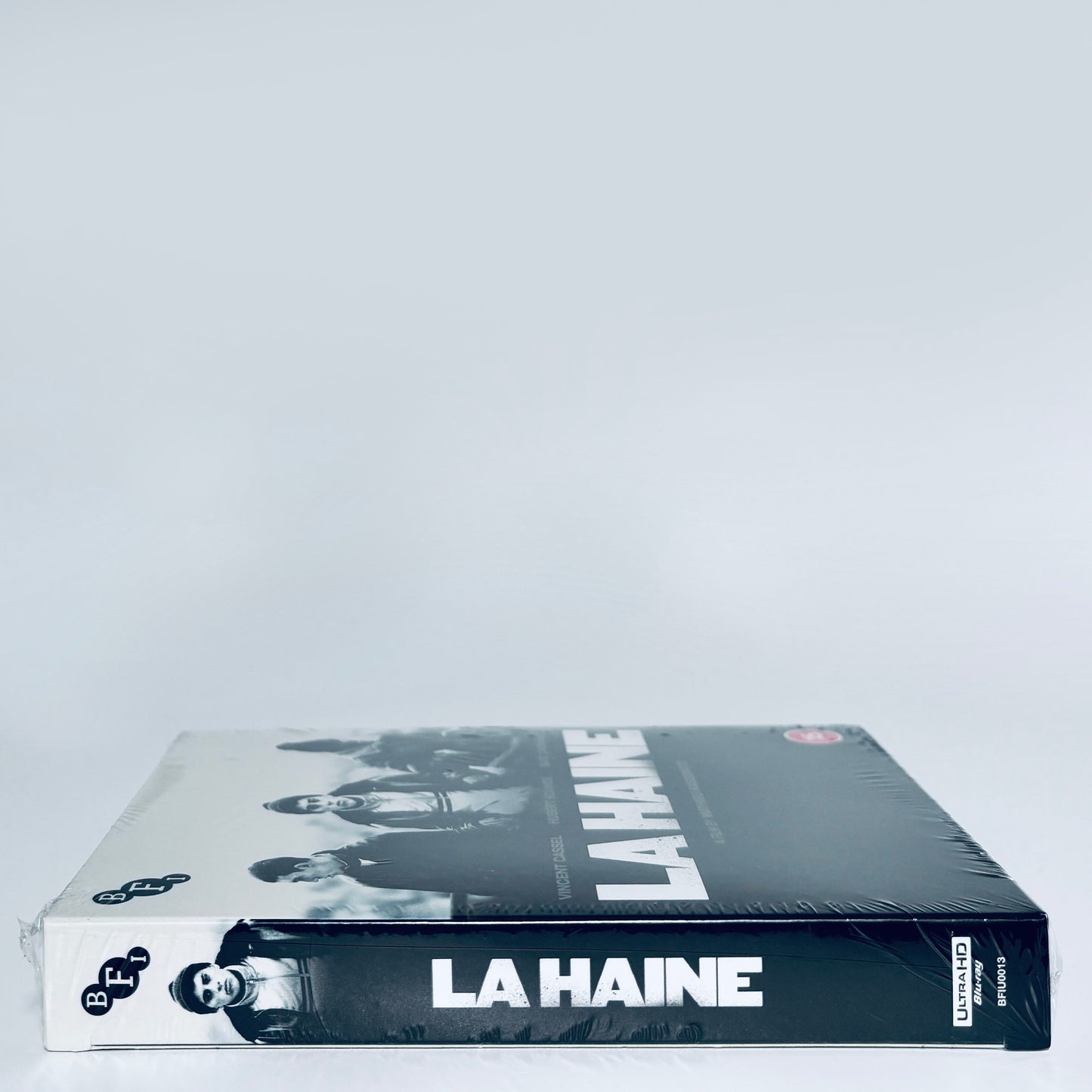 La Haine 4K Ultra HD Blu-ray BFI Mathieu Kassovitz Vincent Cassel