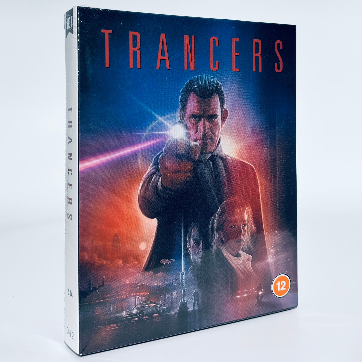 Trancers 1984 3-Disc 4K Ultra HD Blu-ray 101 Films Charles Band Future Cop