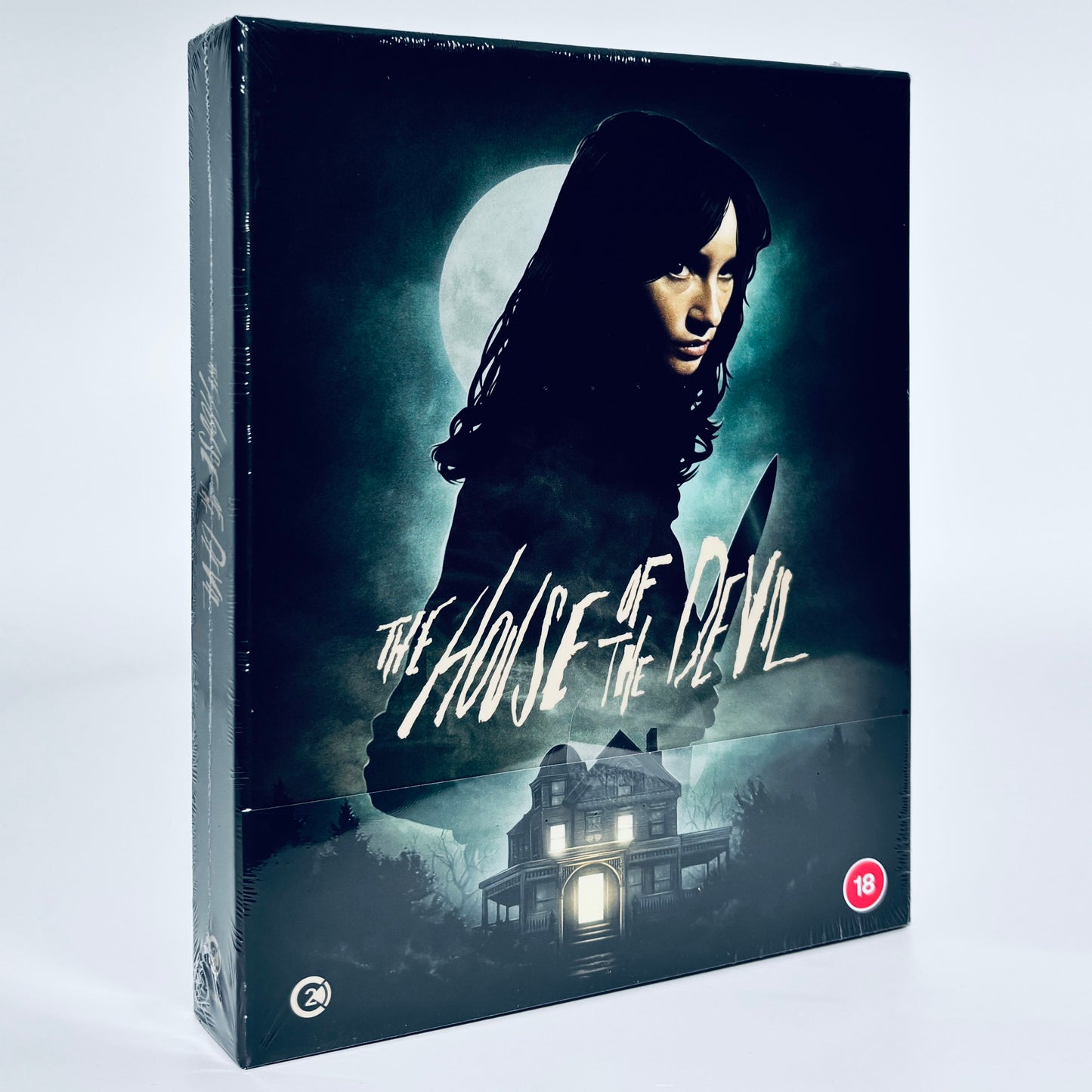 The House of the Devil 2009 Blu-ray Second Sight Ti West