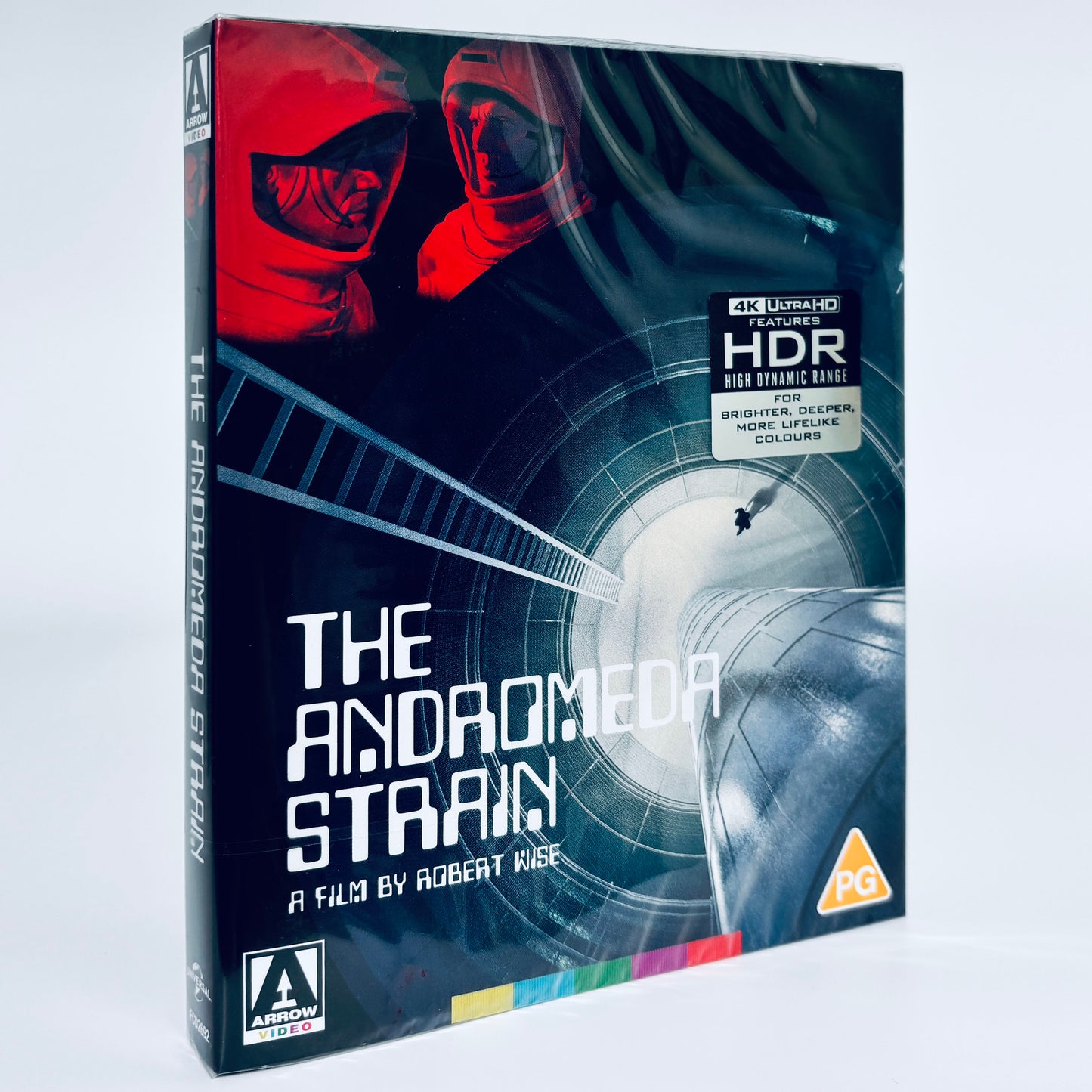 The Andromeda Strain 1971 4K Ultra HD Blu-ray UHD Arrow Michael Crichton