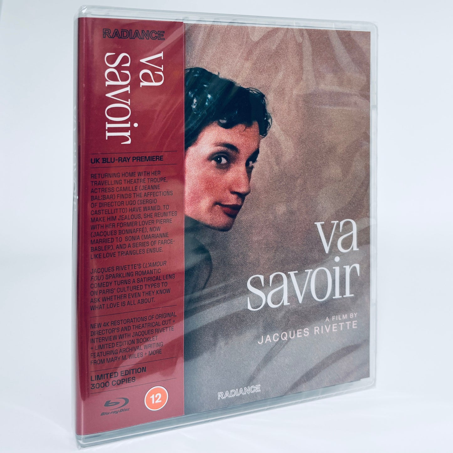 Va savoir Who Knows 2001 Blu-ray Radiance Jacques Rivette