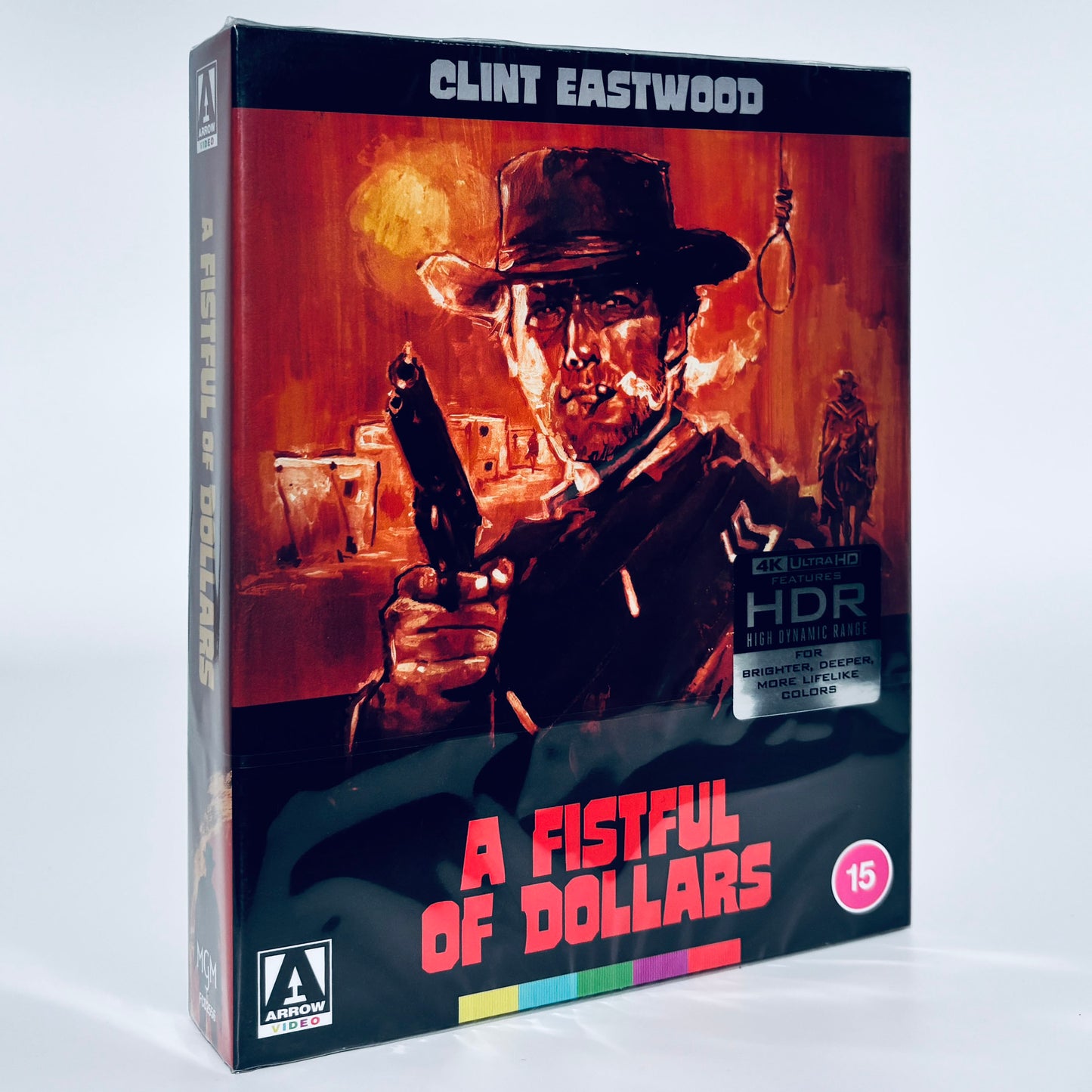 A Fistful of Dollars 4K Ultra HD UHD Blu-ray Arrow Sergio Leone Clint Eastwood