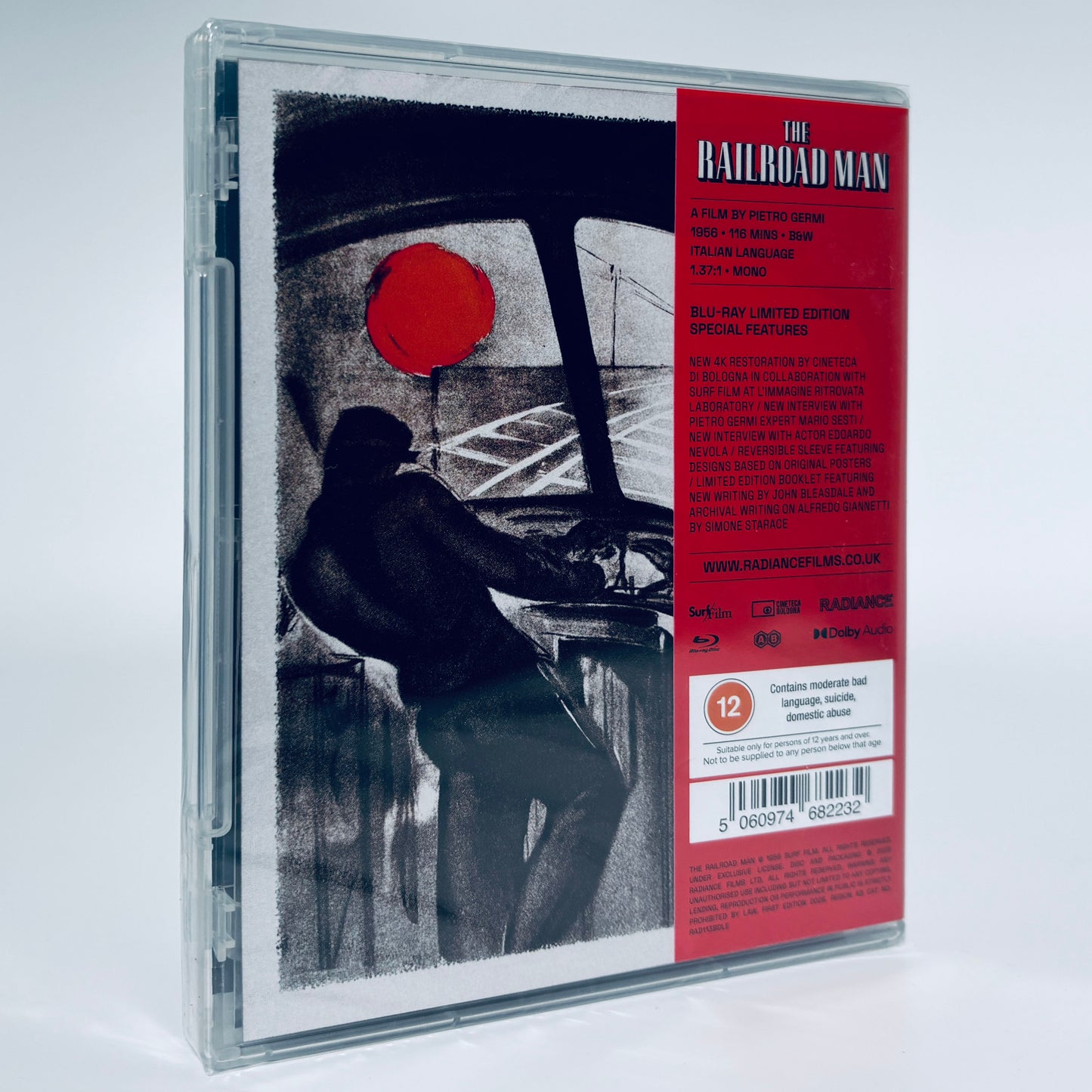 The Railroad Man Blu-ray 1956 Radiance Il Ferroviere Pietro Germi