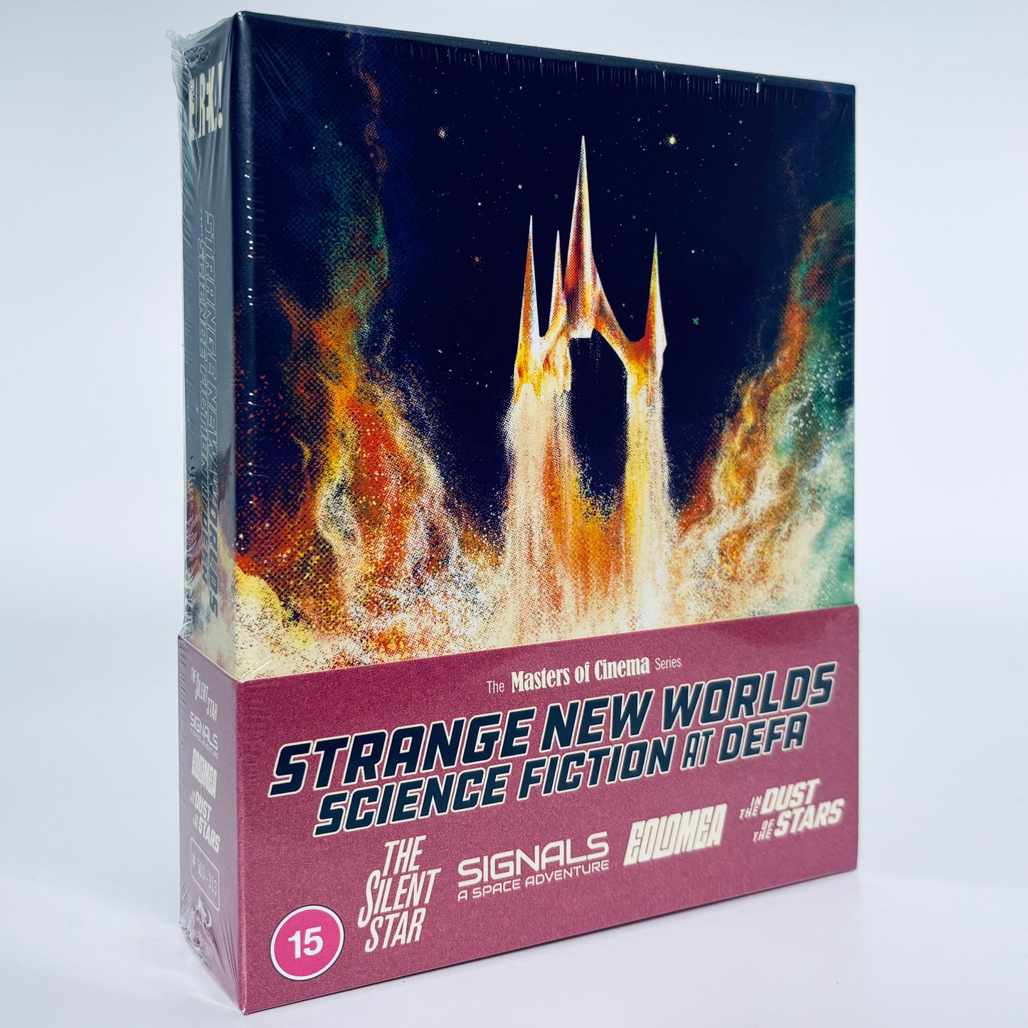 Strange New Worlds Science Fiction at DEFA Blu-ray Eureka Silent Star Signals
