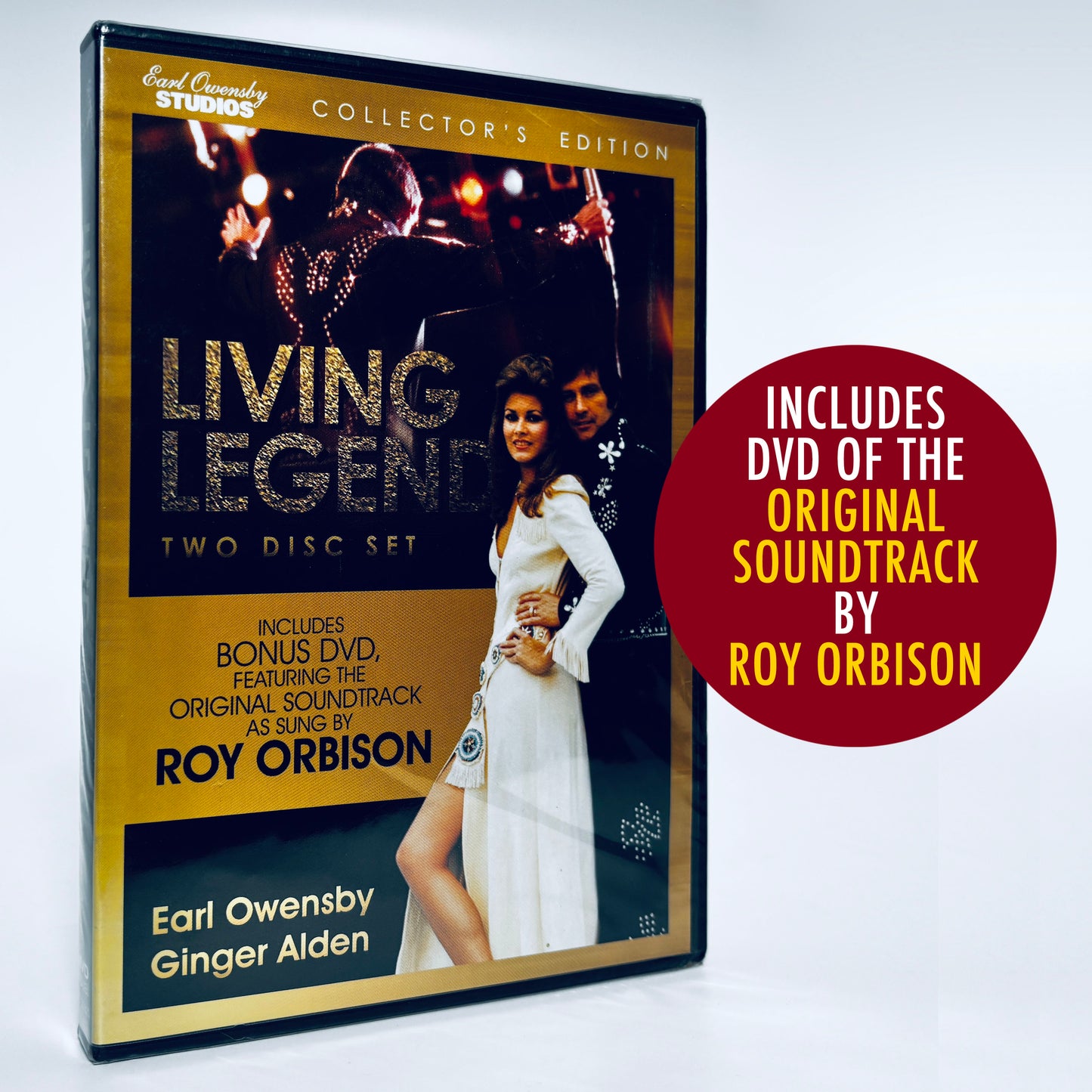 Living Legend Elvis DVD Earl Owensby Ginger Alden Roy Orbison King of Rock Roll