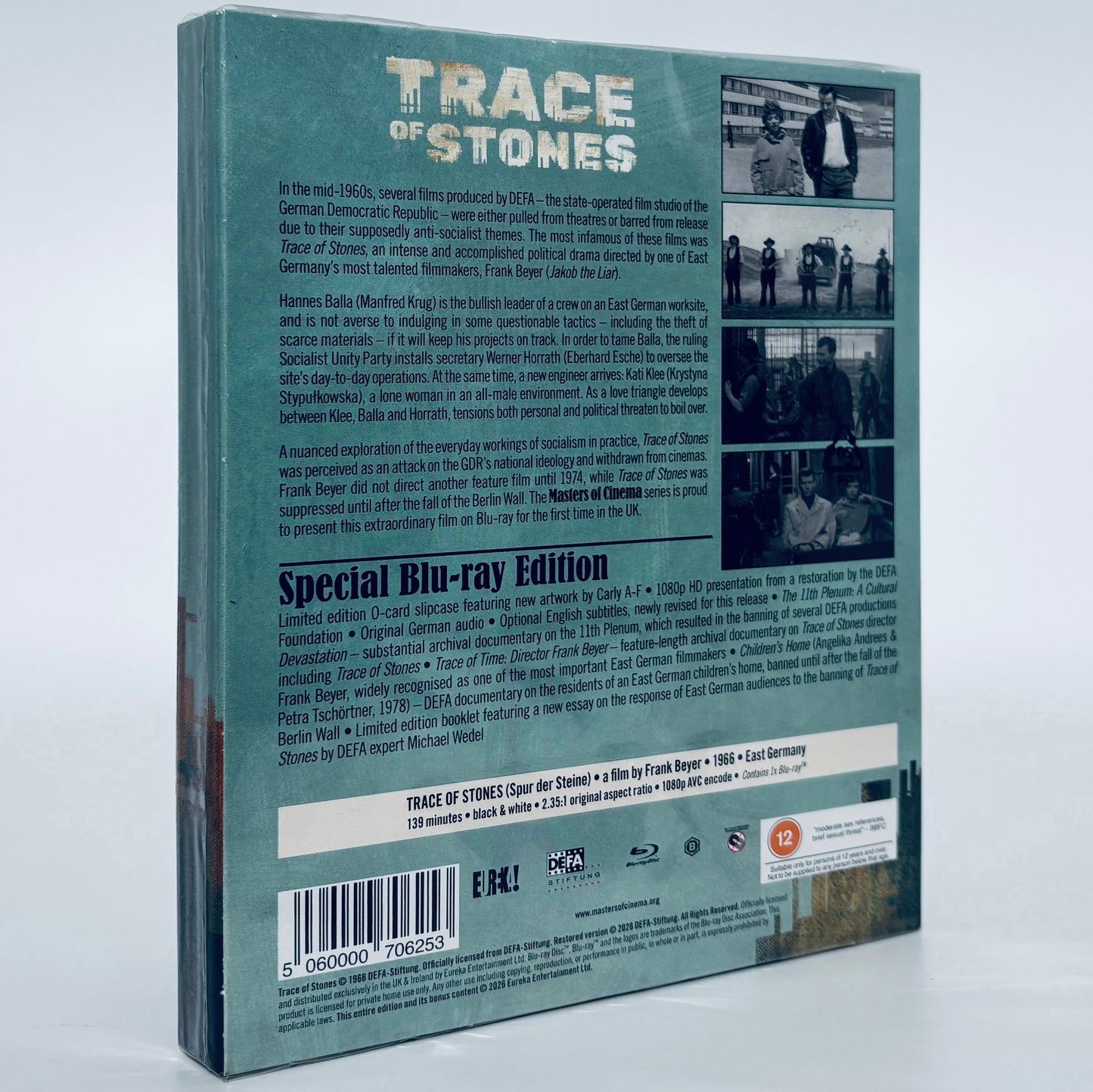Trace of Stones Eureka 1966 Blu-ray Frank Beyer Germany German Manfred Krug