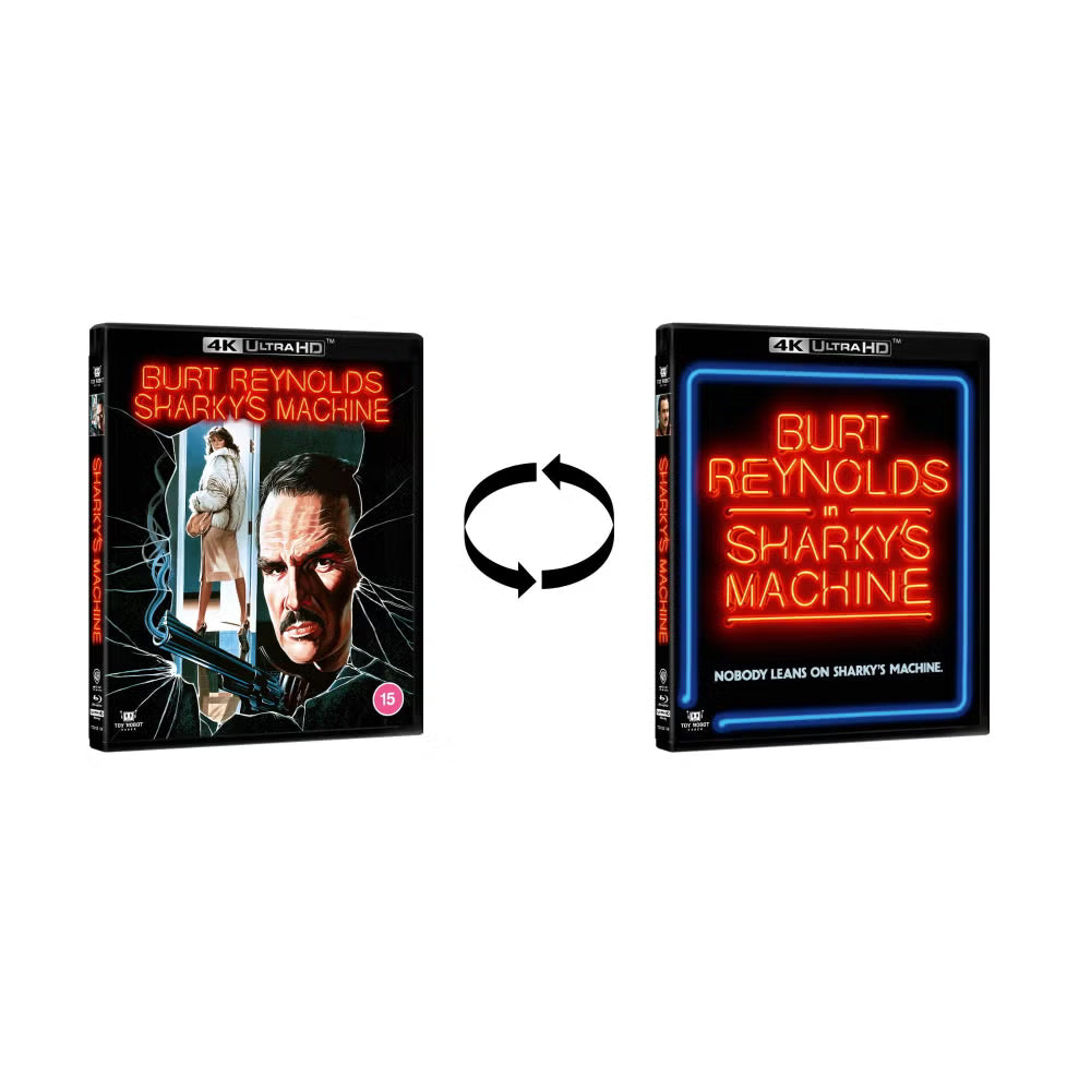 Sharky's Machine 4K Ultra HD 1981 Blu-ray Toy Robot Video Arrow Burt Reynolds