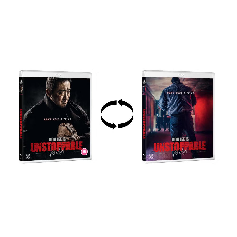 Unstoppable Blu-ray 2018 Toy Robot Video Arrow Ma Dong-seok Don Lee