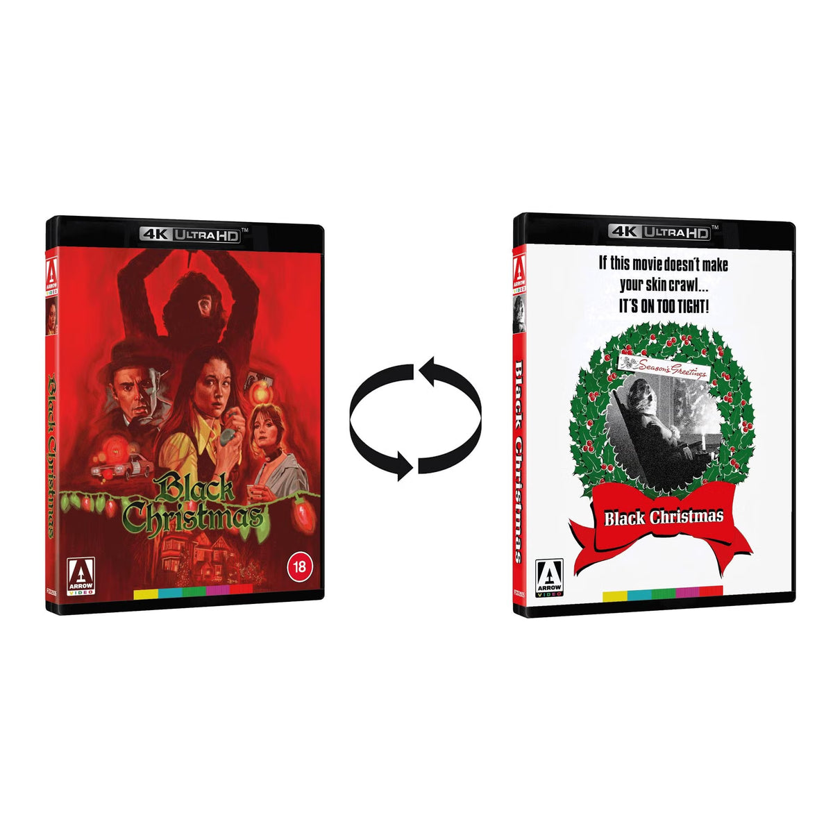 Black Christmas Ultra HD Blu-ray UHD 1974 Arrow Olivia Hussey Margot Kidder John Saxon