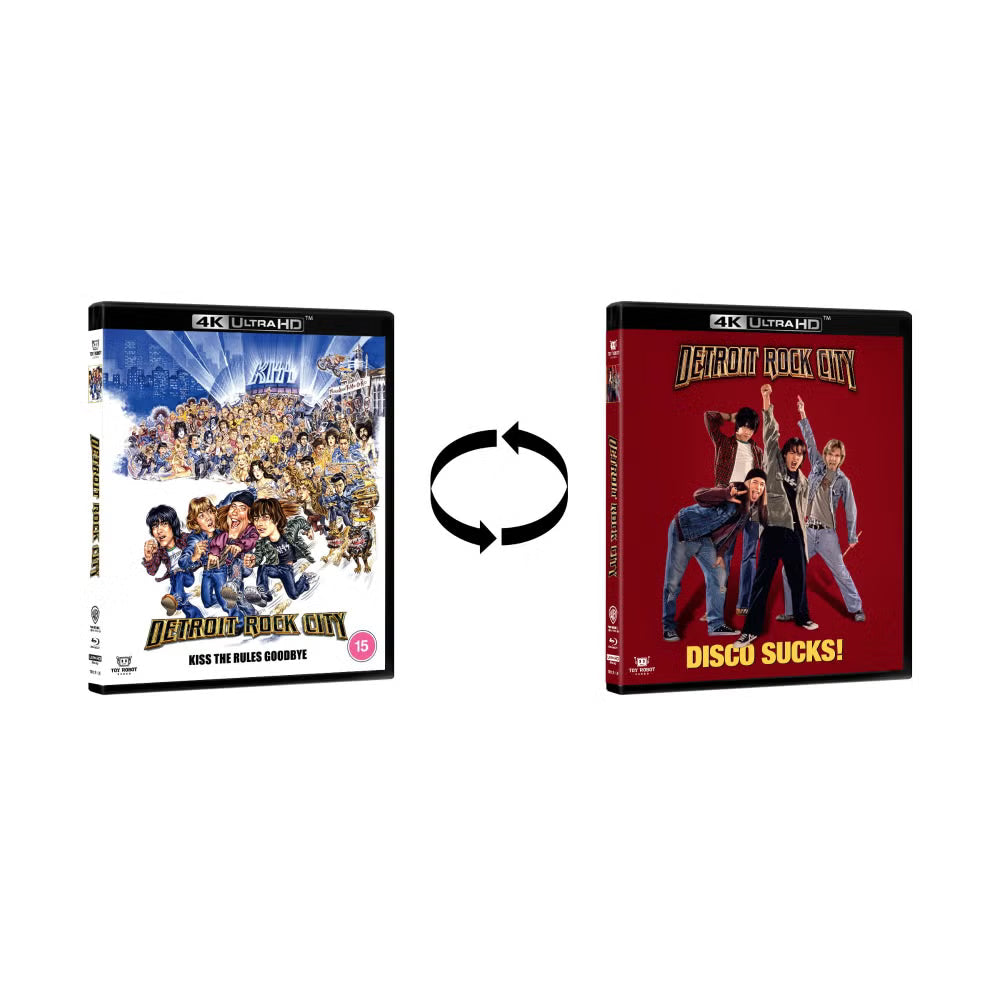 Detroit Rock City 4K Ultra HD 1999 Blu-ray Toy Robot Video Arrow Edward Furlong Kiss