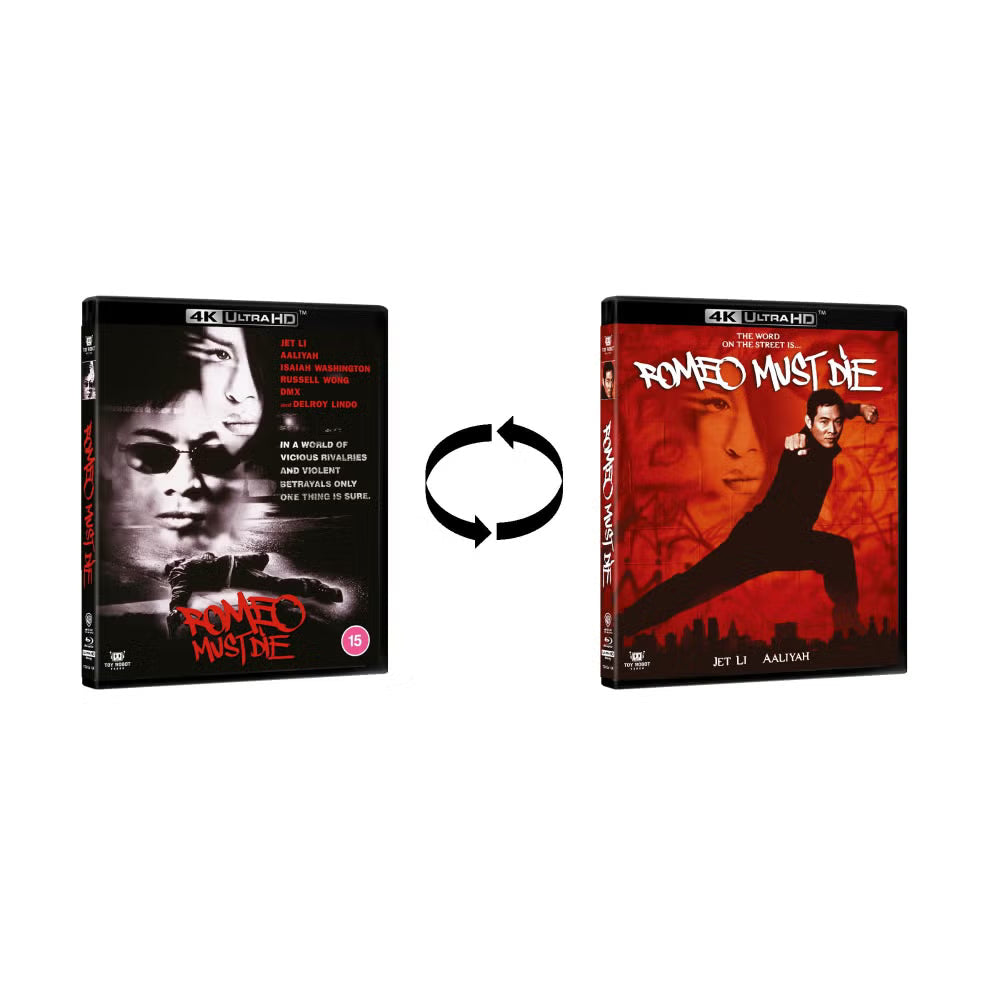 Romeo Must Die 4K Ultra HD 2000 Blu-ray Jet Li Aaliyah
