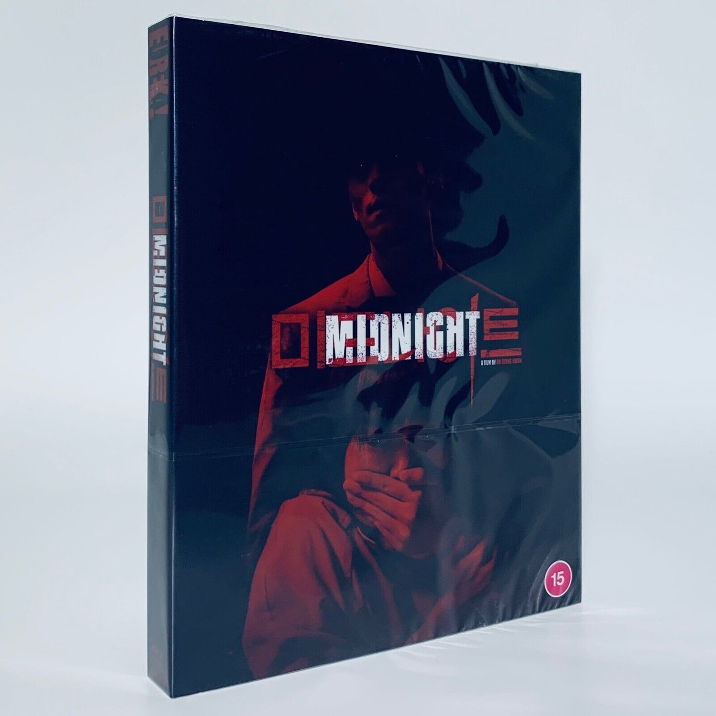 Midnight Slipcase Limited Blu-ray Eureka UK Squid Game Korean Ki-joo Jin Wi Ha-j