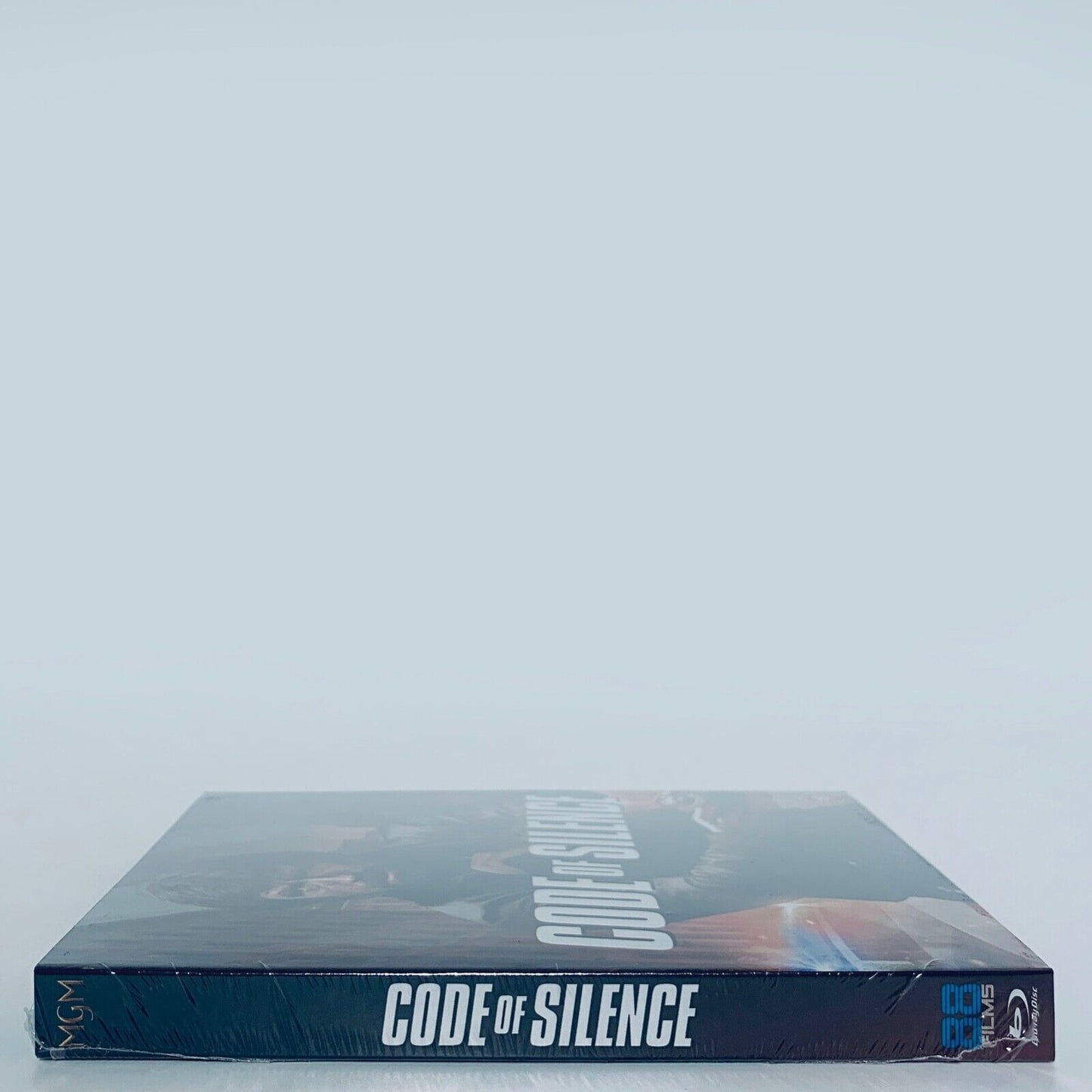 Code of Silence Chuck Norris Limited Slipcase Region B Blu-ray 88 Films UK