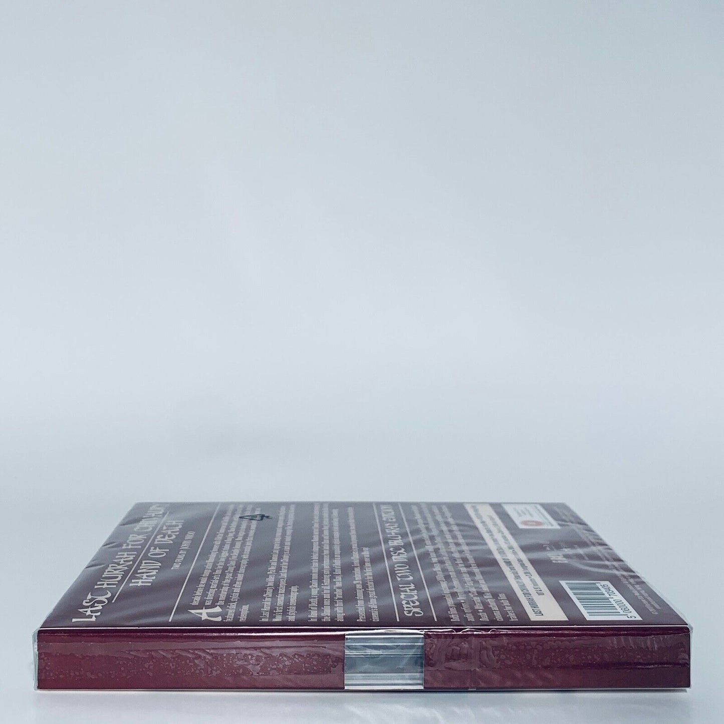 Last Hurrah for Chivalry Hand of Death John Woo Jackie Chan Blu-ray Eureka UK Region B