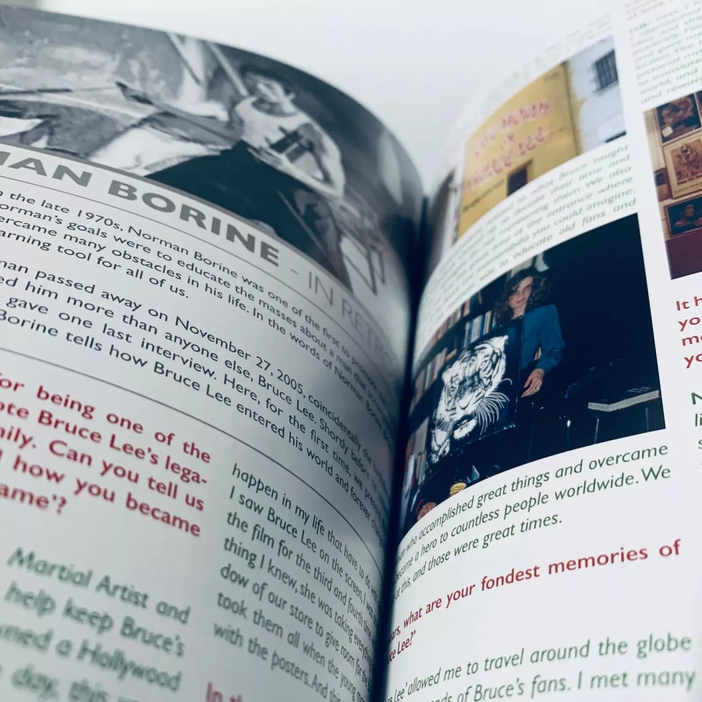 Bruce Lee Forever 2023 Fanzine Magazine Issue 2 Two Book