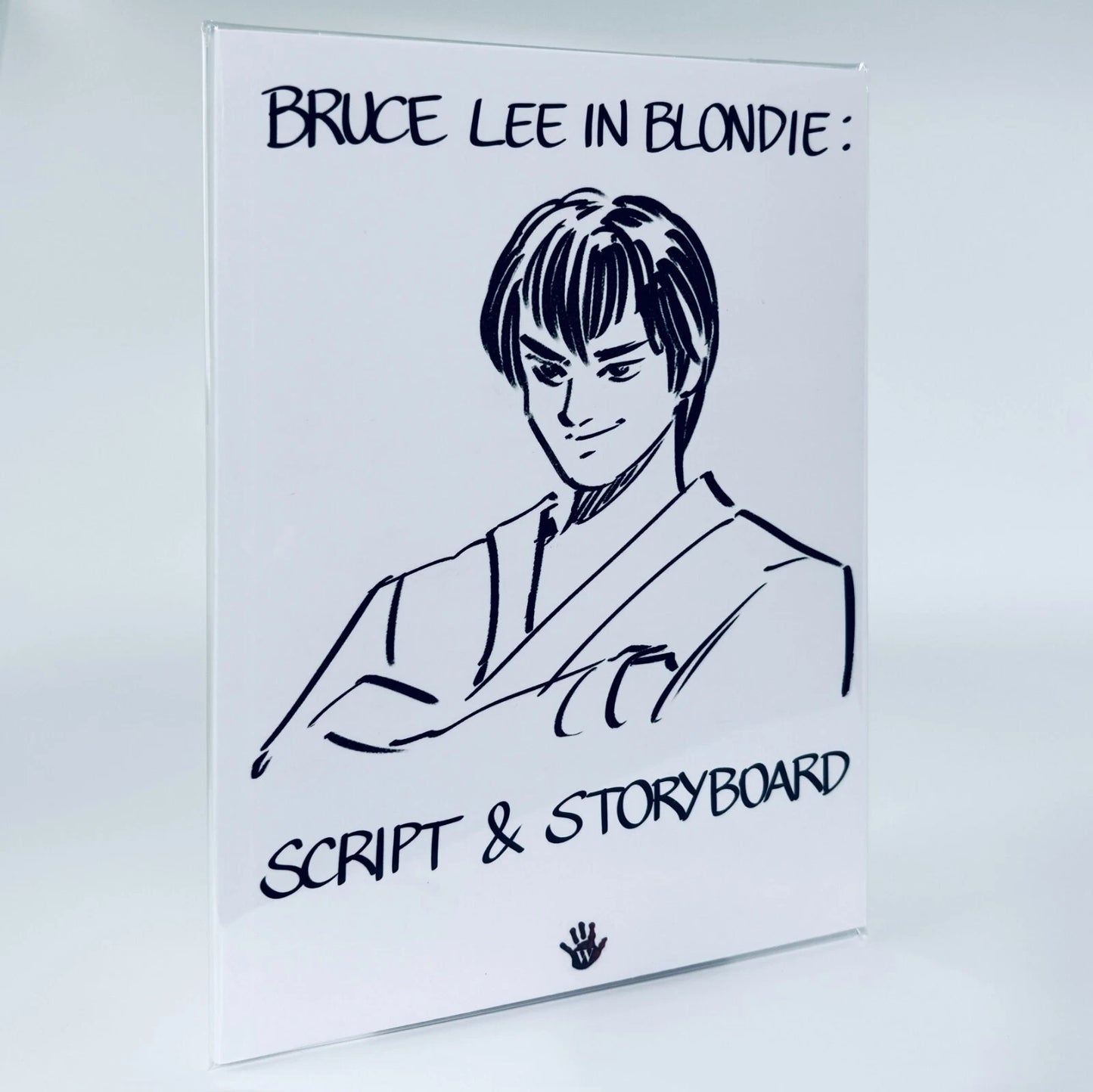 Bruce Lee Review Cream of BLR Book Fanzine Magazine Blondie Script Screenplay
